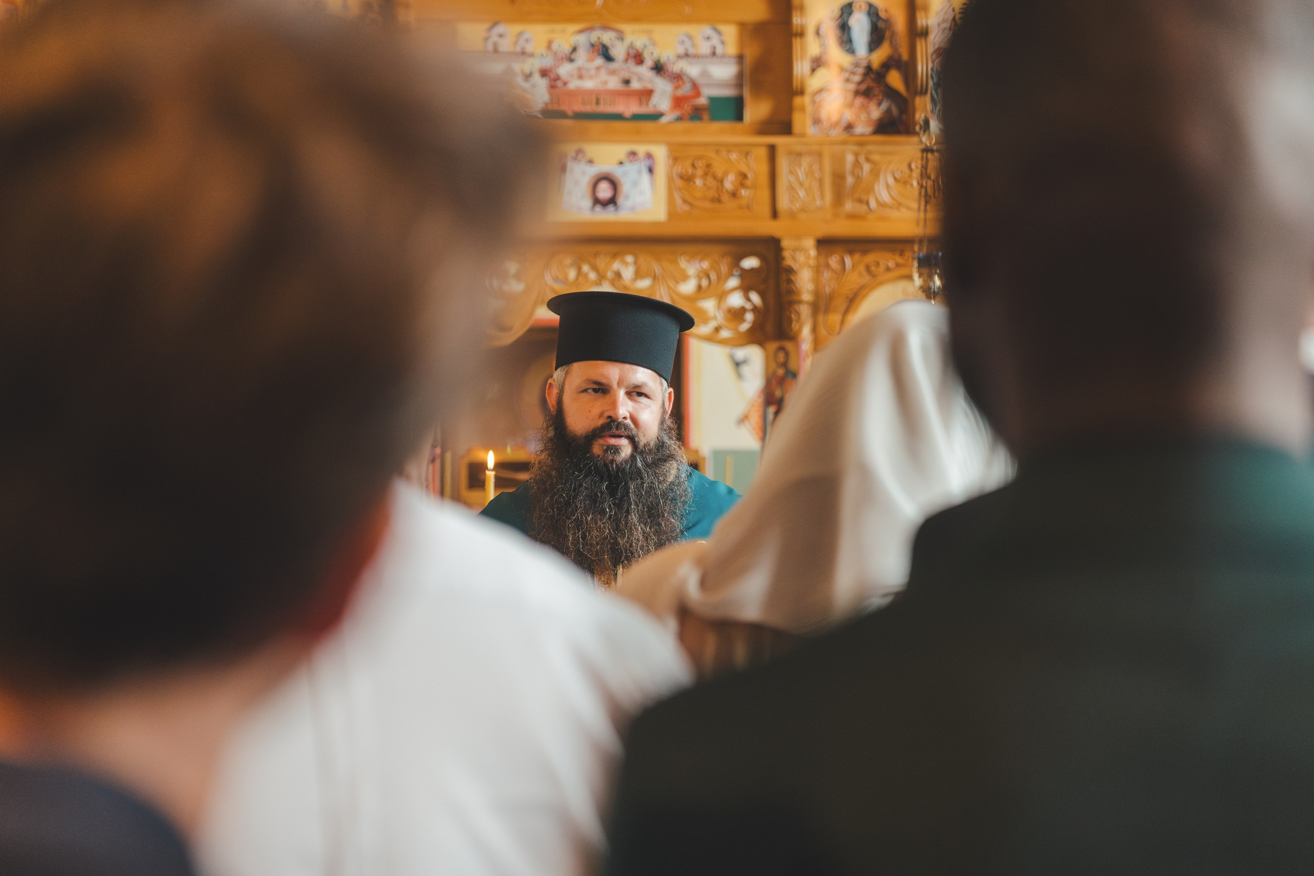 Théo Andrei`s Christening