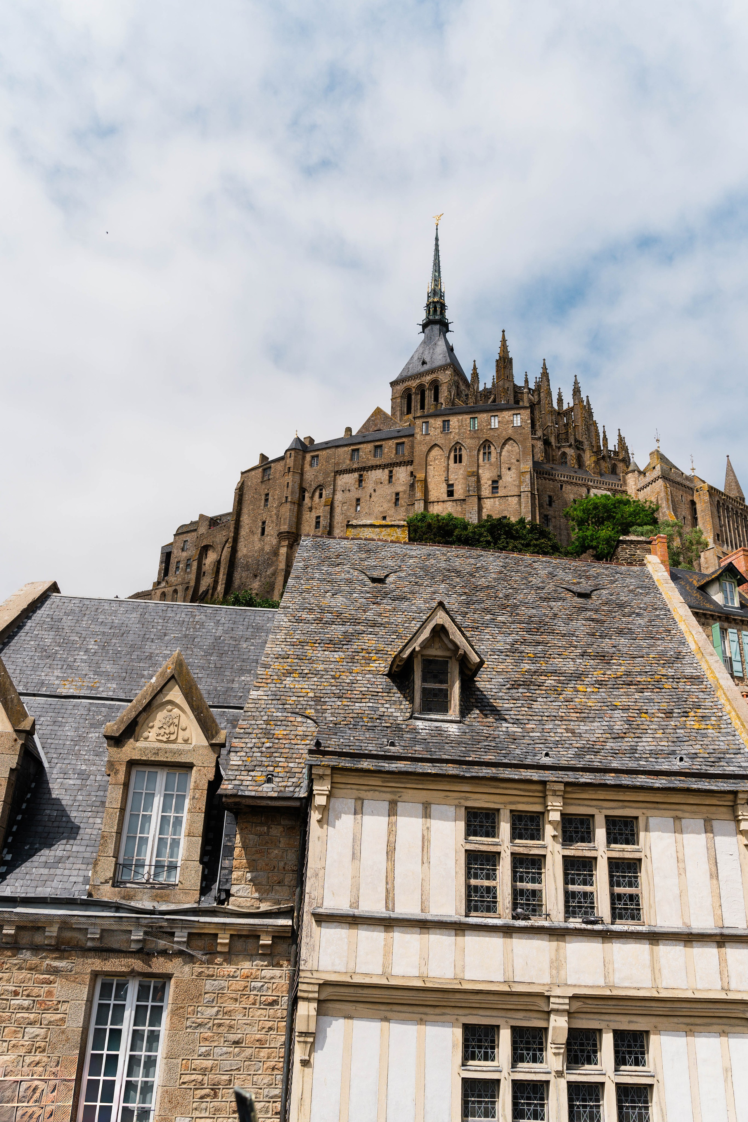 Mont Saint-Michel, Normandie, France