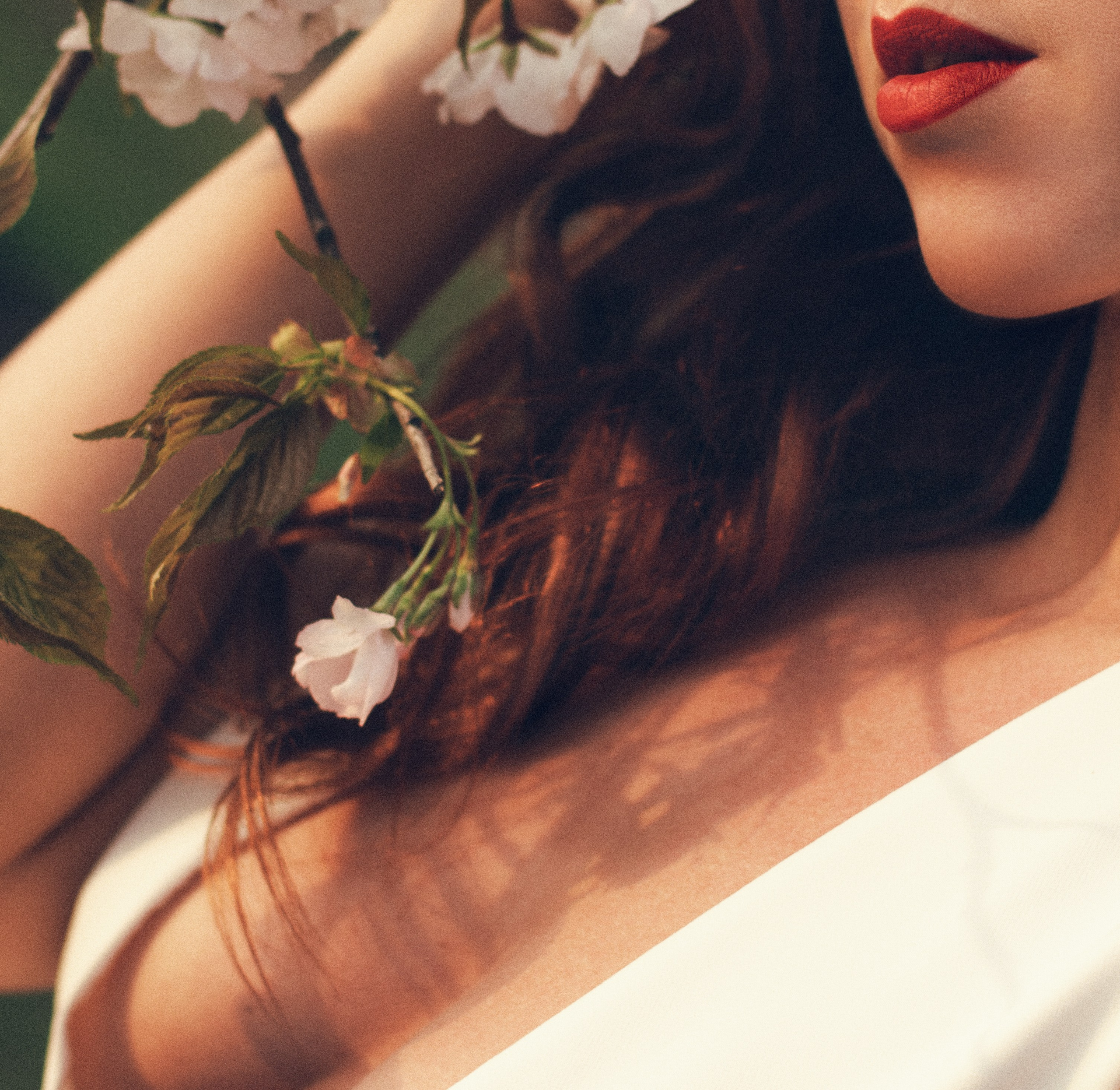 Sensual Female Portrait Photography in Marbella