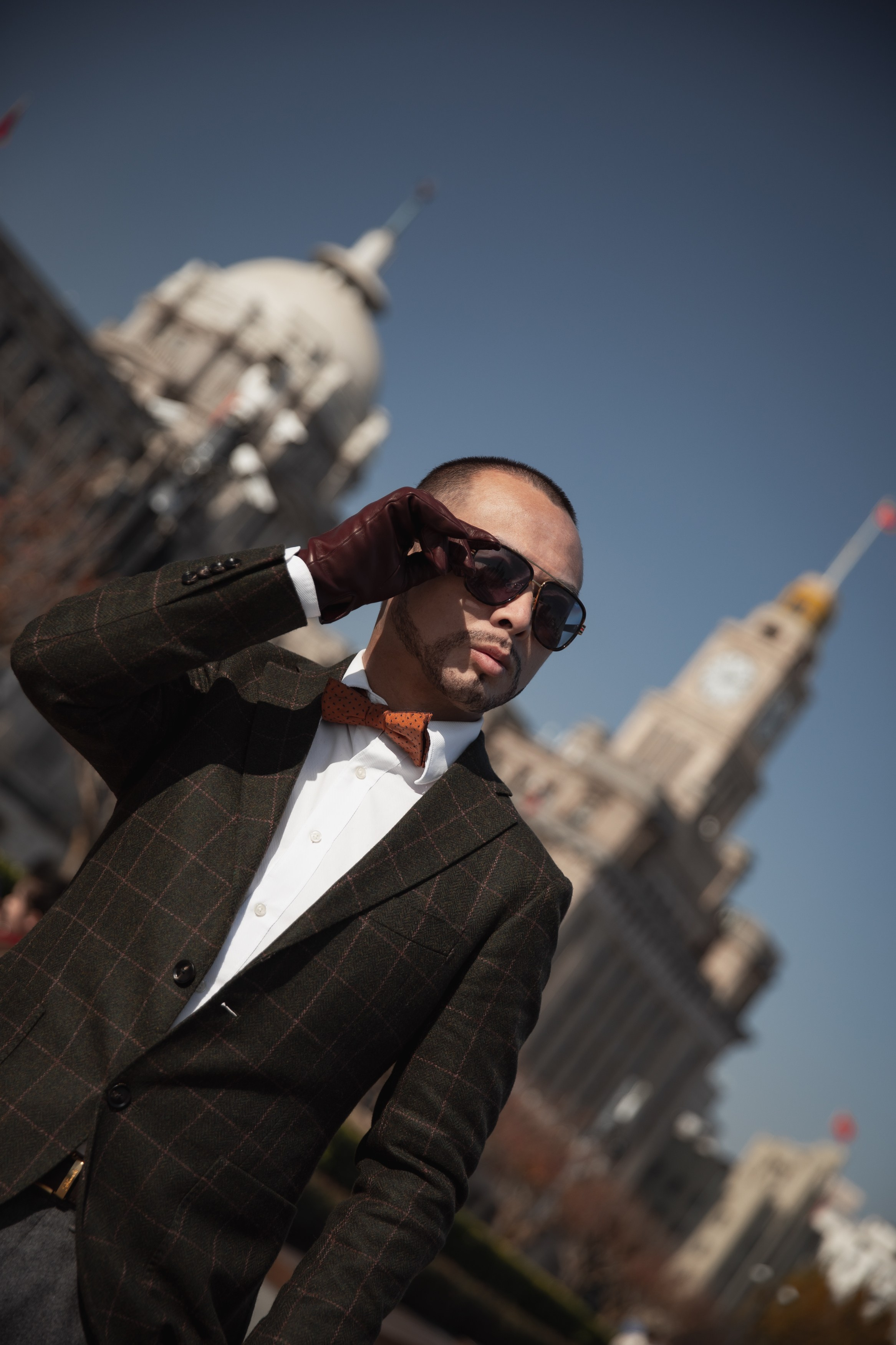 Bjack Chen on the Bund. Фотограф в Шанхае — Лола Пидлуская