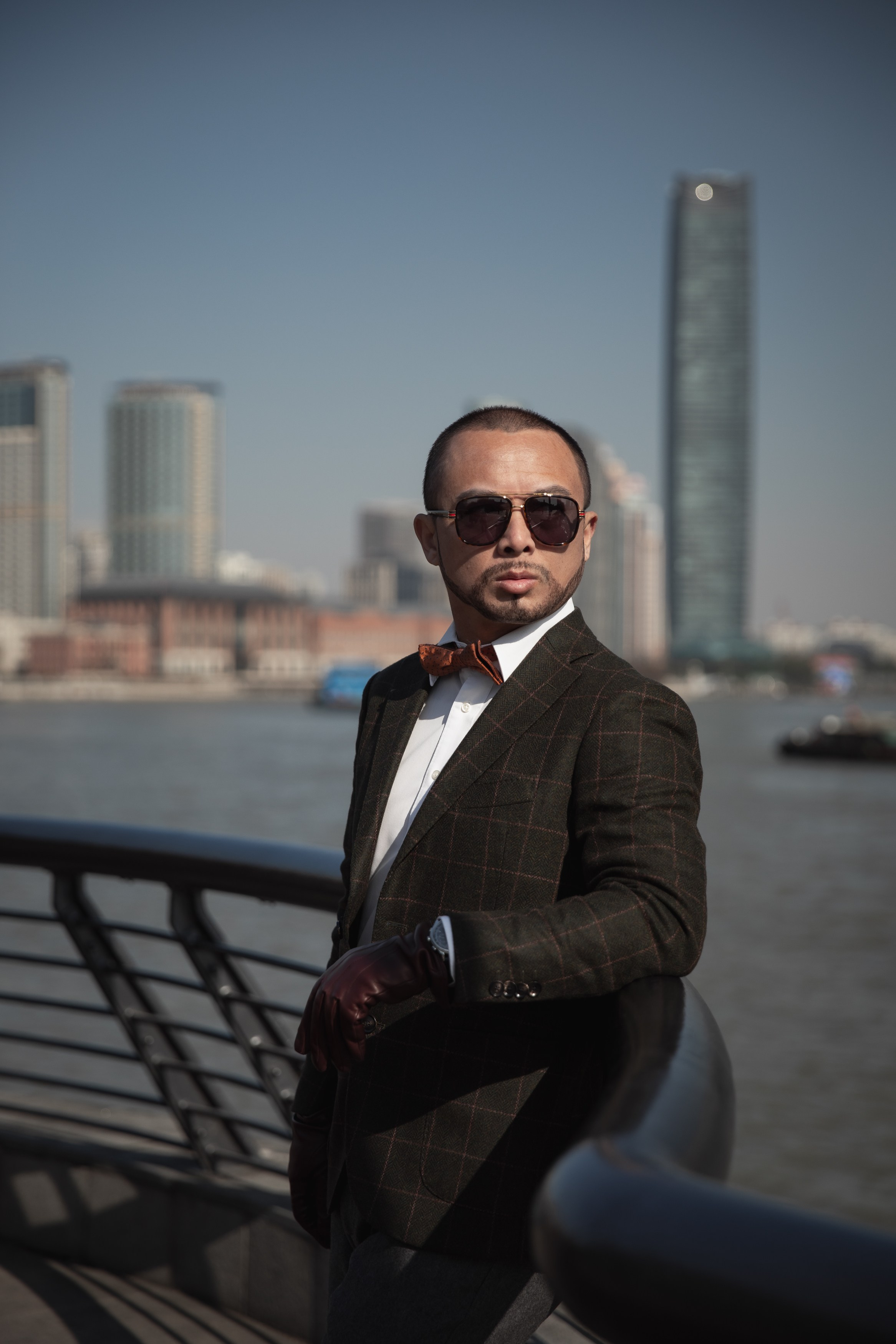 Bjack Chen on the Bund. Фотограф в Шанхае — Лола Пидлуская