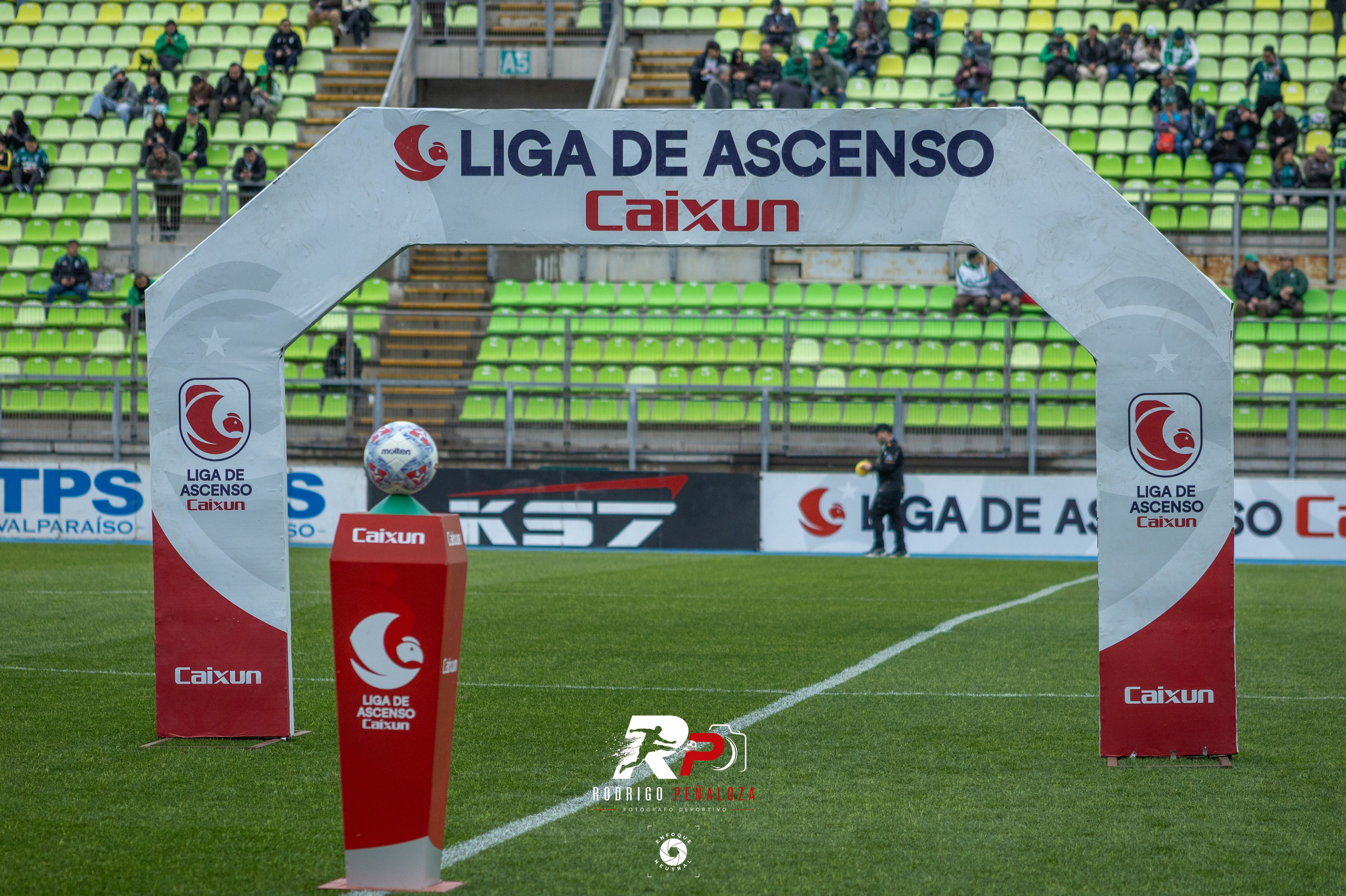 FUTBOL PROFESIONAL WANDERERS VS UNION SAN FELIPE. Fotógrafo Deportivo Rodrigo Peñaloza Otarola