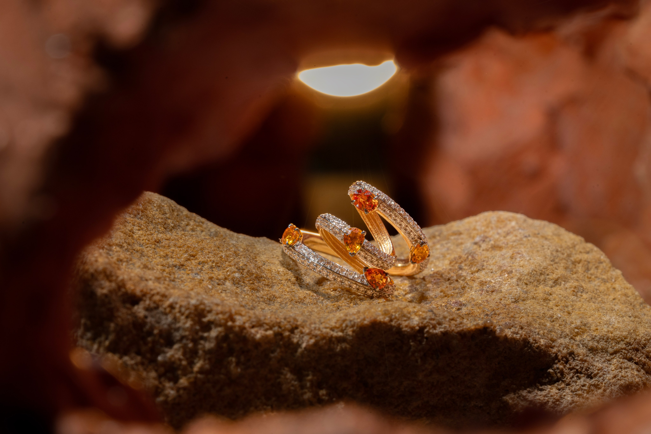 Product Styling for Zaura Fine Jewels