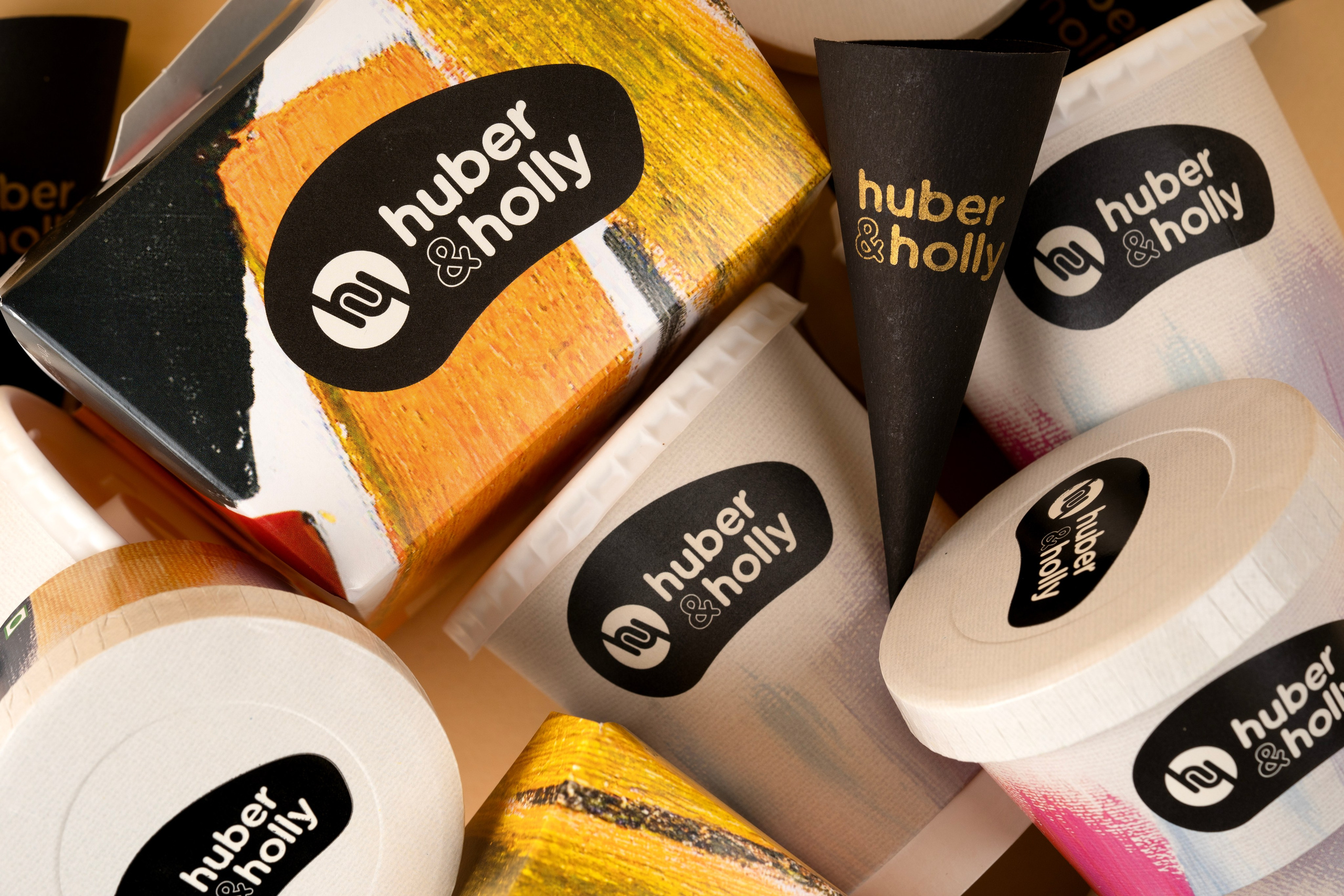 Food Styling for Huber & Holly Ice cream