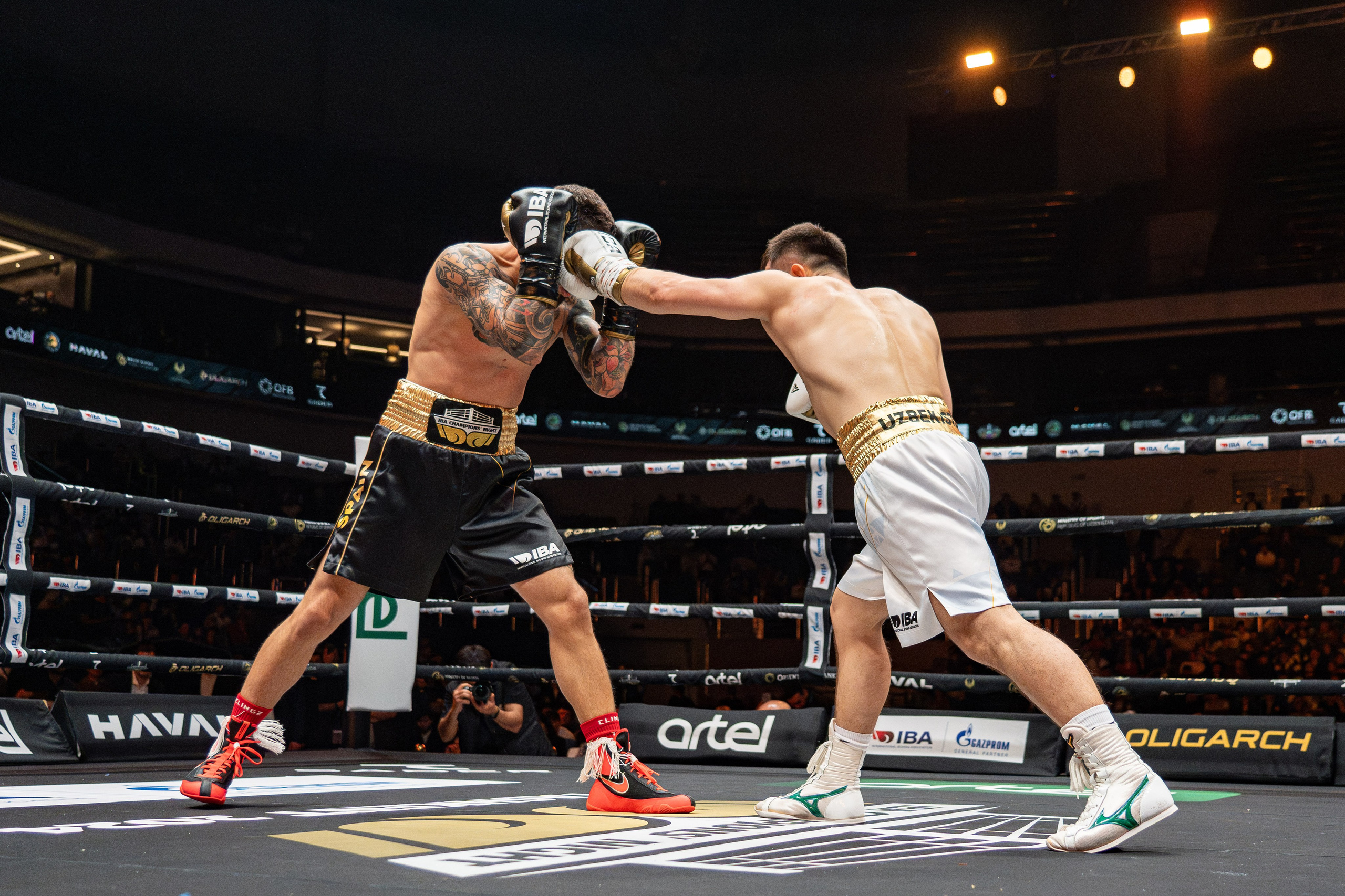 IBA Champions’ Night 2024 in Tashkent. Георгий Намазов | Фотограф в Ташкенте