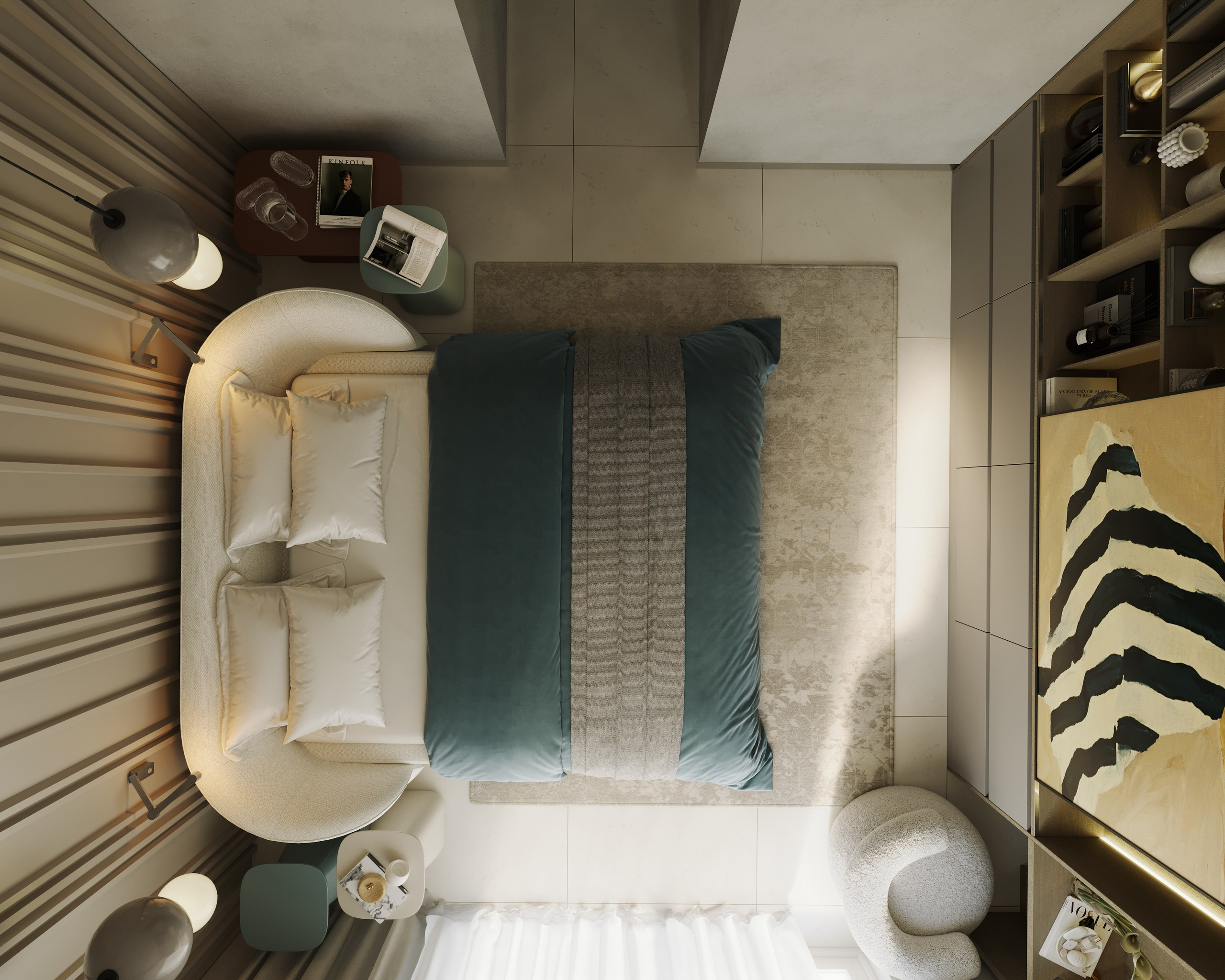 LOŽNICE 3. Filipenka architects