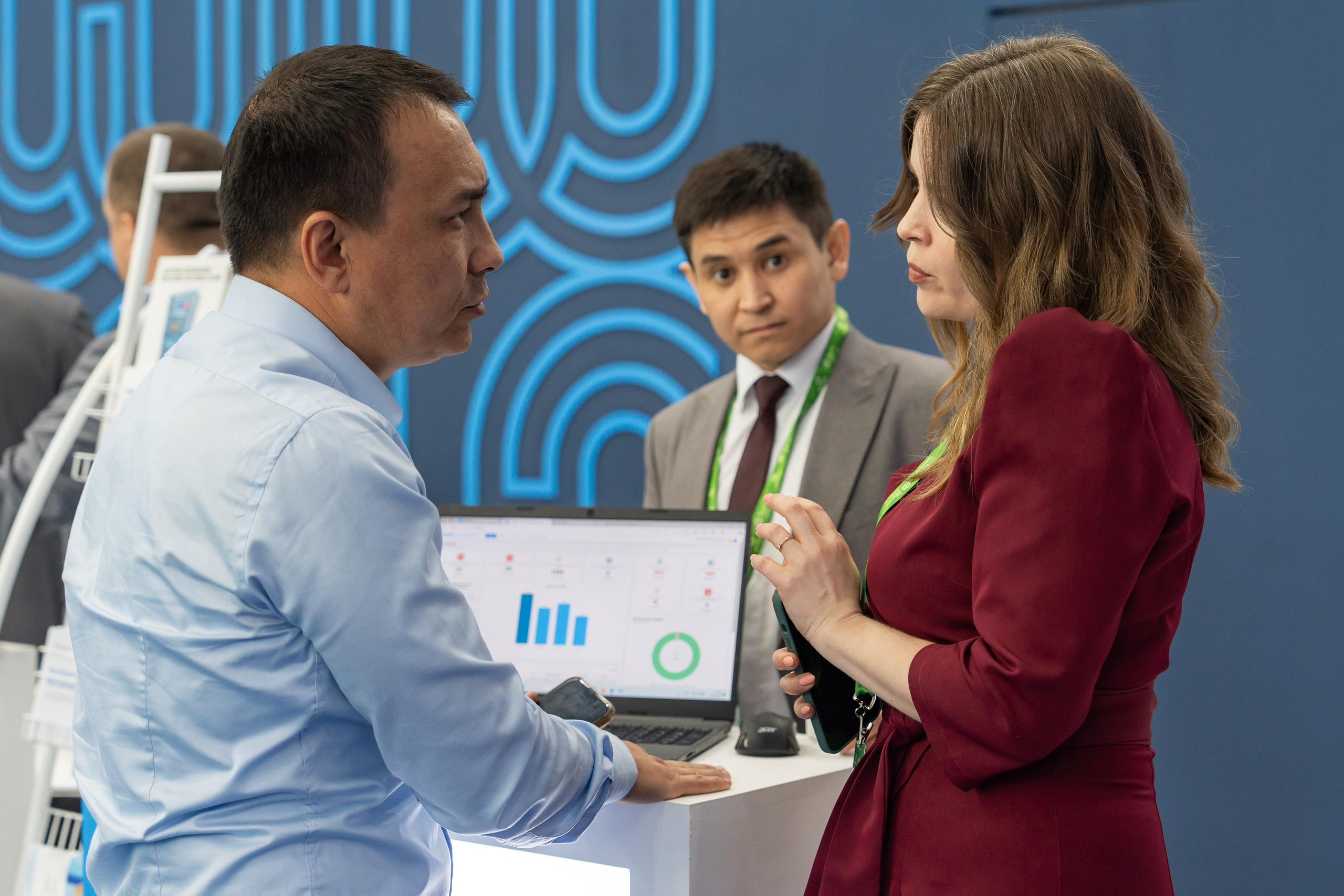 Международная промышленная выставка «ИННОПРОМ. Центральная Азия 2024». Георгий Намазов | Фотограф в Ташкенте