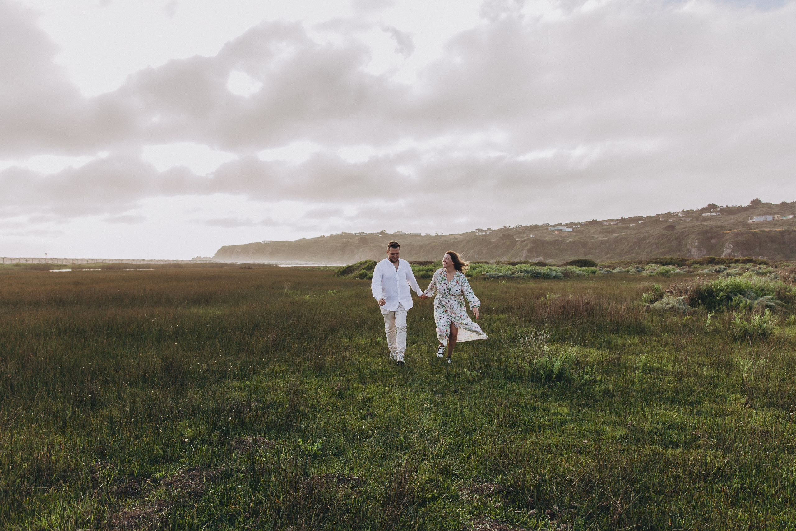 Sesión de fotos familiar en el campo — costa Chilena. Photographer in Santiago, Chile Anna Almazova