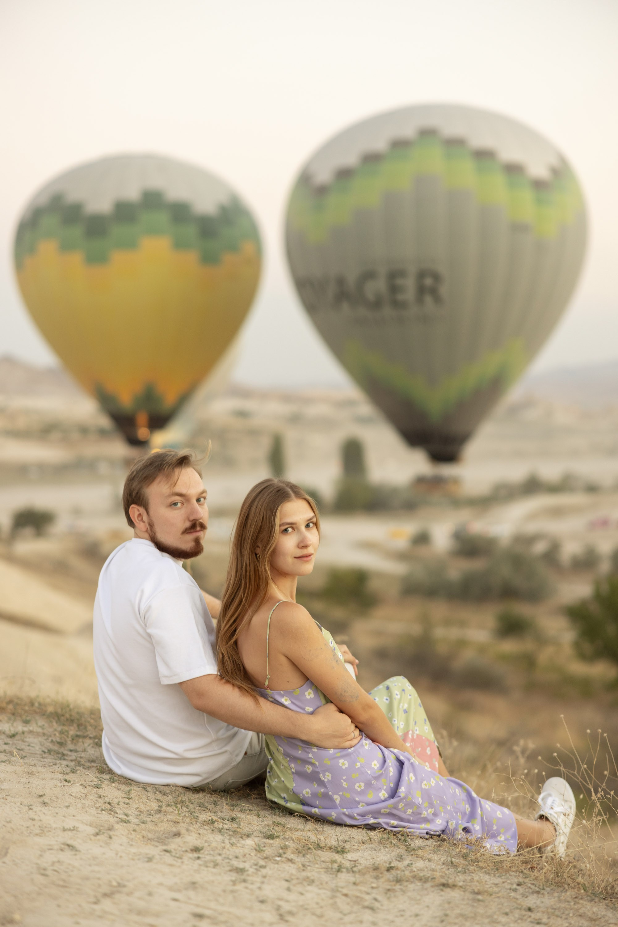 Misha & Kristina. Фотограф в Каппадокии / Julia Ganch