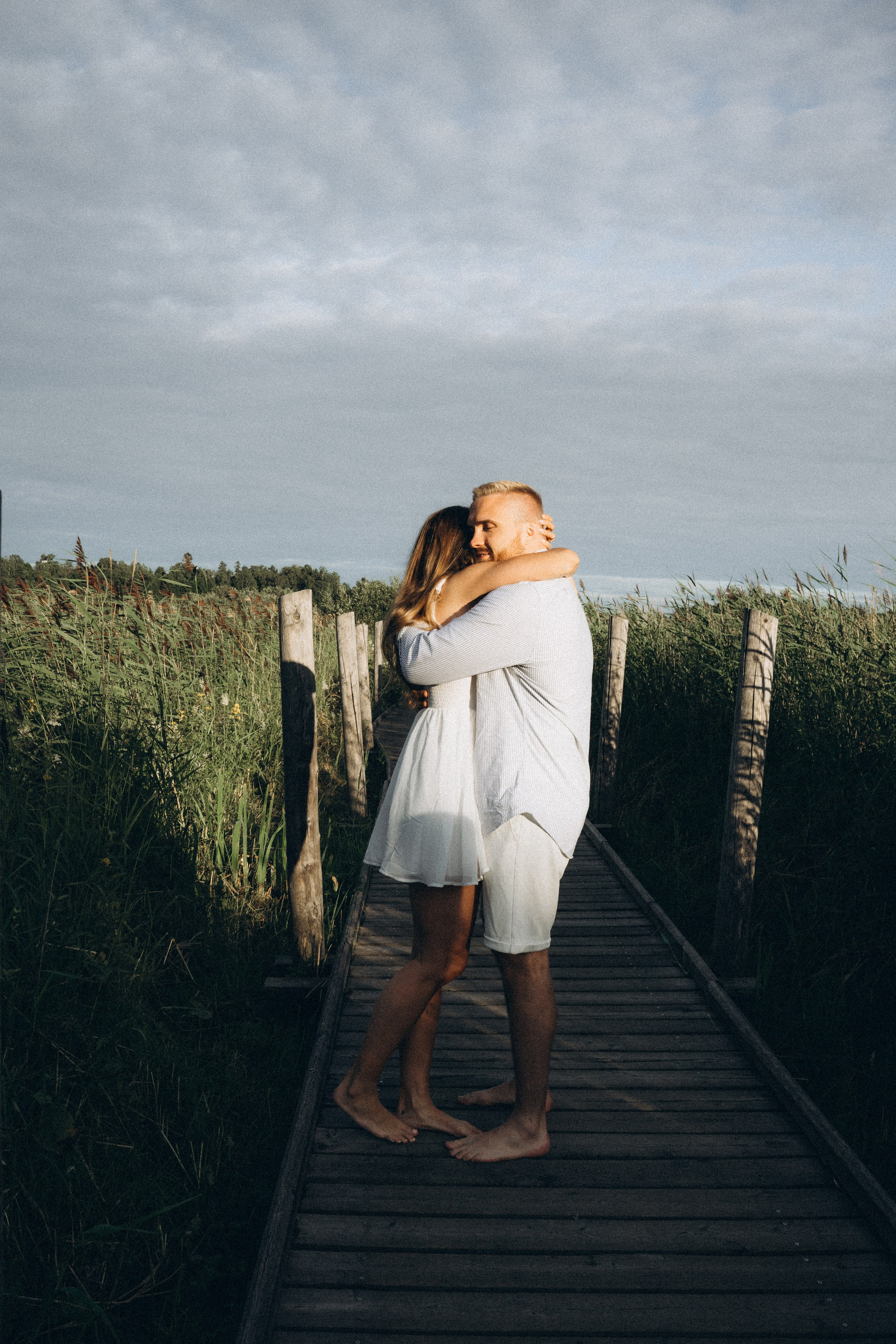 M&J. Wedding and potrait photographer in Helsinki Vickan O