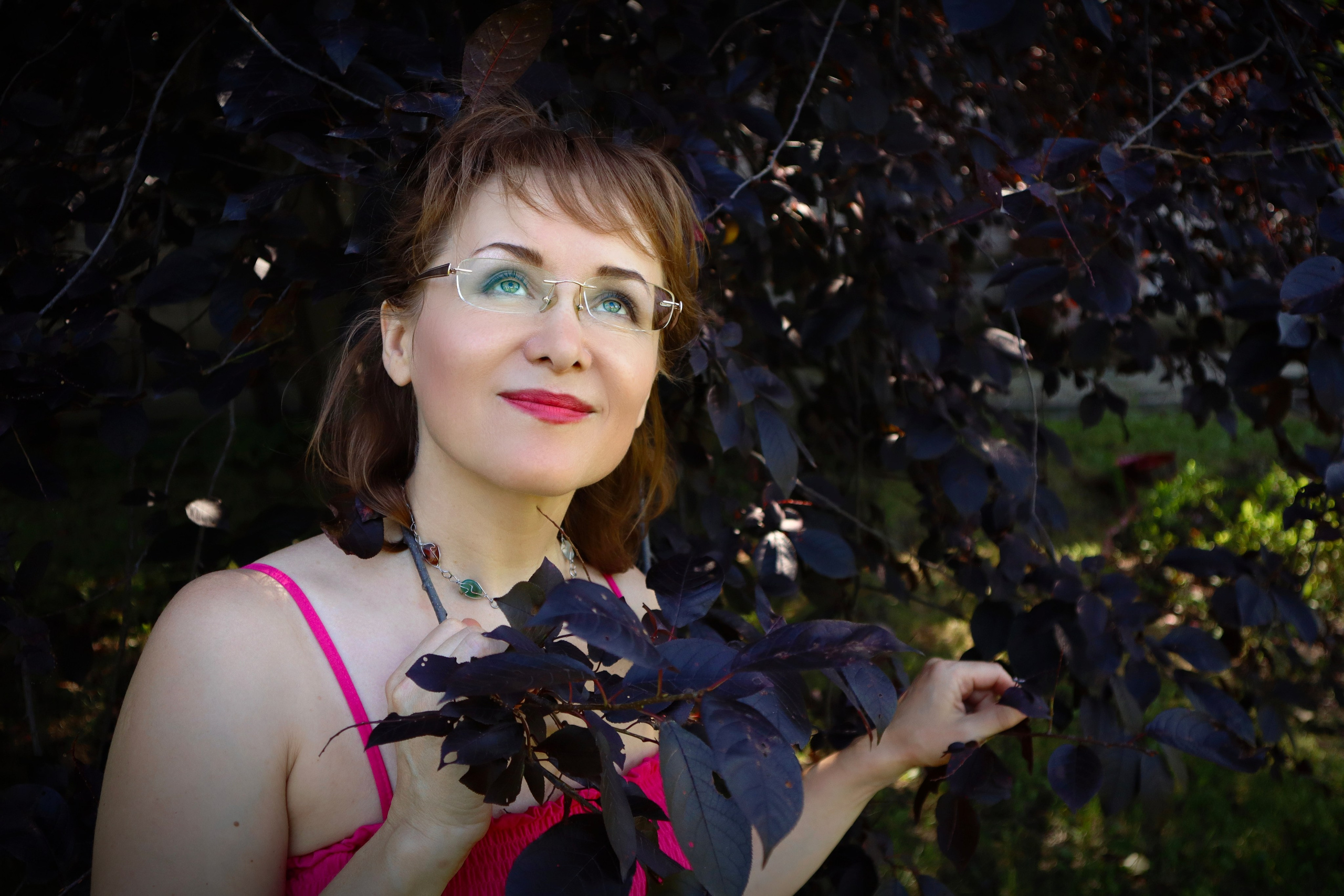 Travel photographer Ksenia