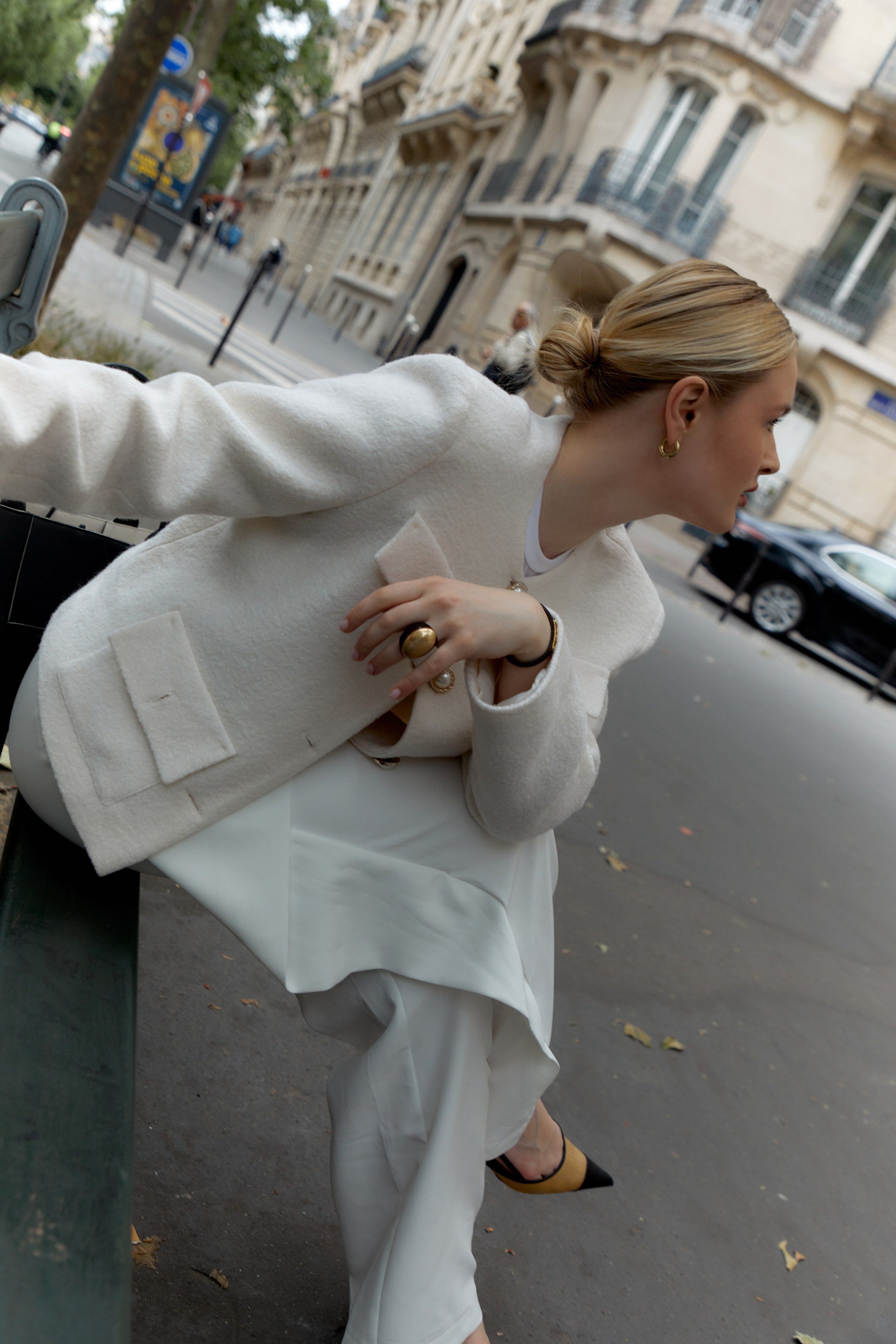 Maria. Photographer in Paris