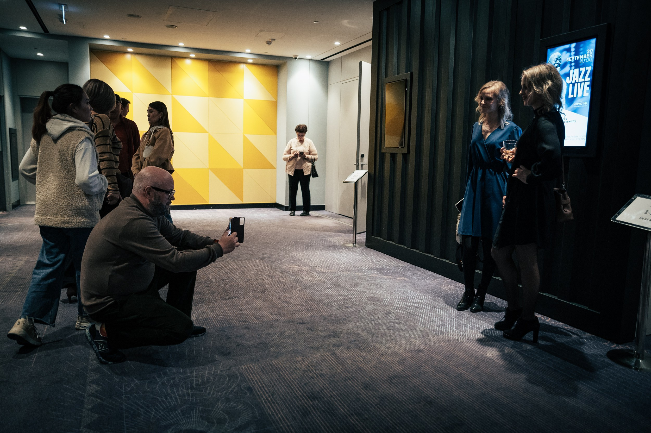 Jazz live. Фотограф в Бишкеке Андрей Кавешников