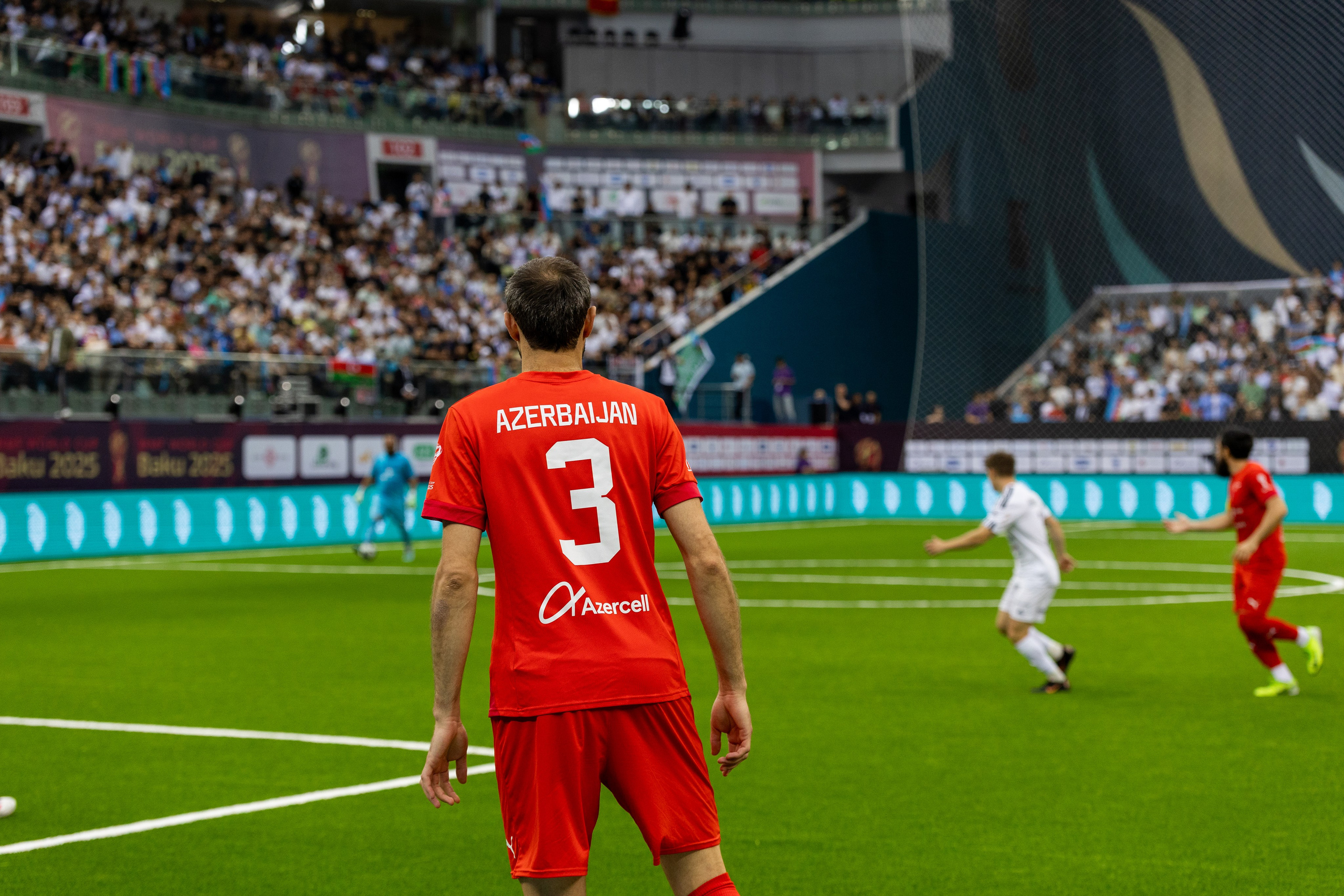 Soccer. Commercial and Event photographer Eltaj