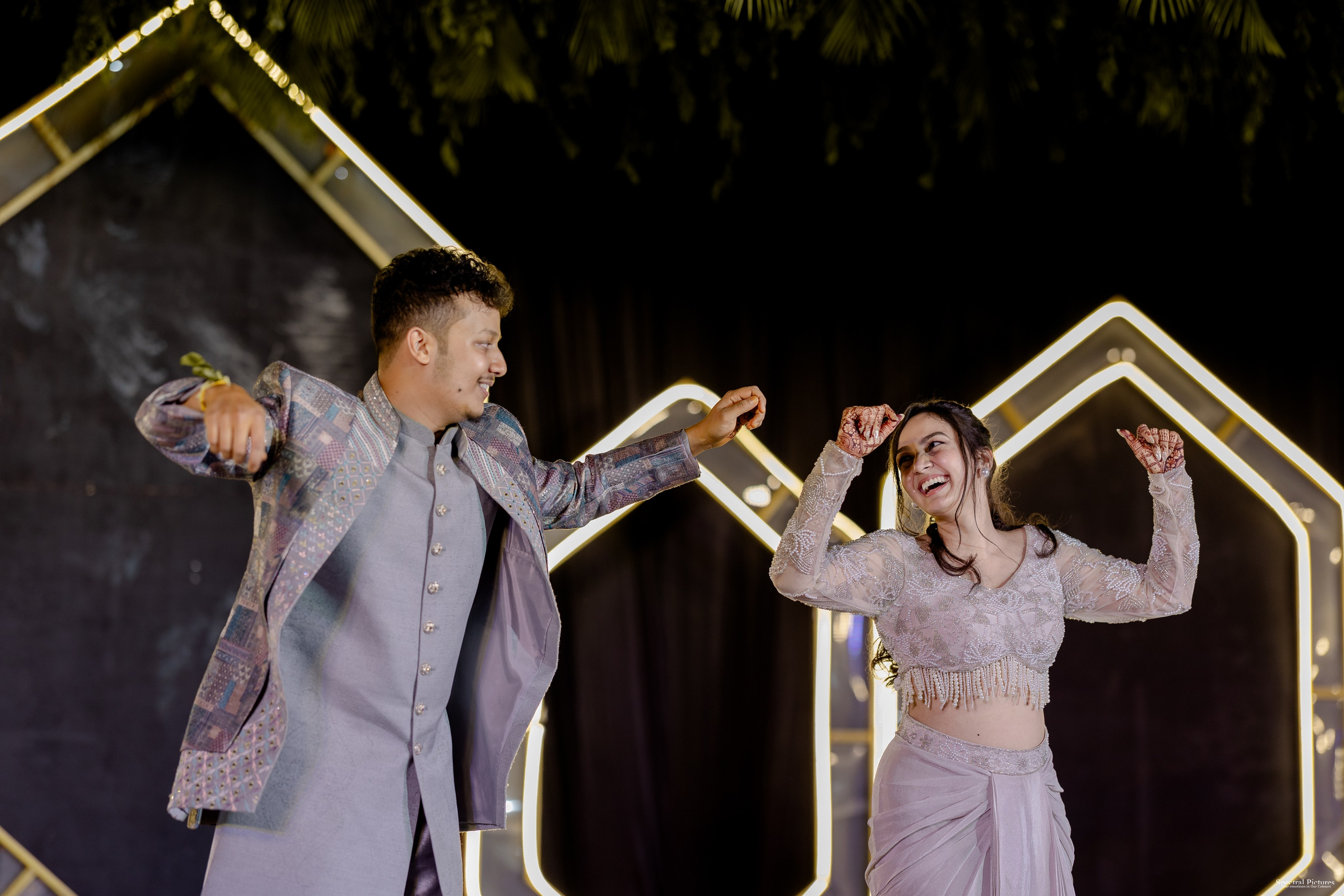 “Bob’s Bar to The Big Day — Starring Amulya & Aditya”