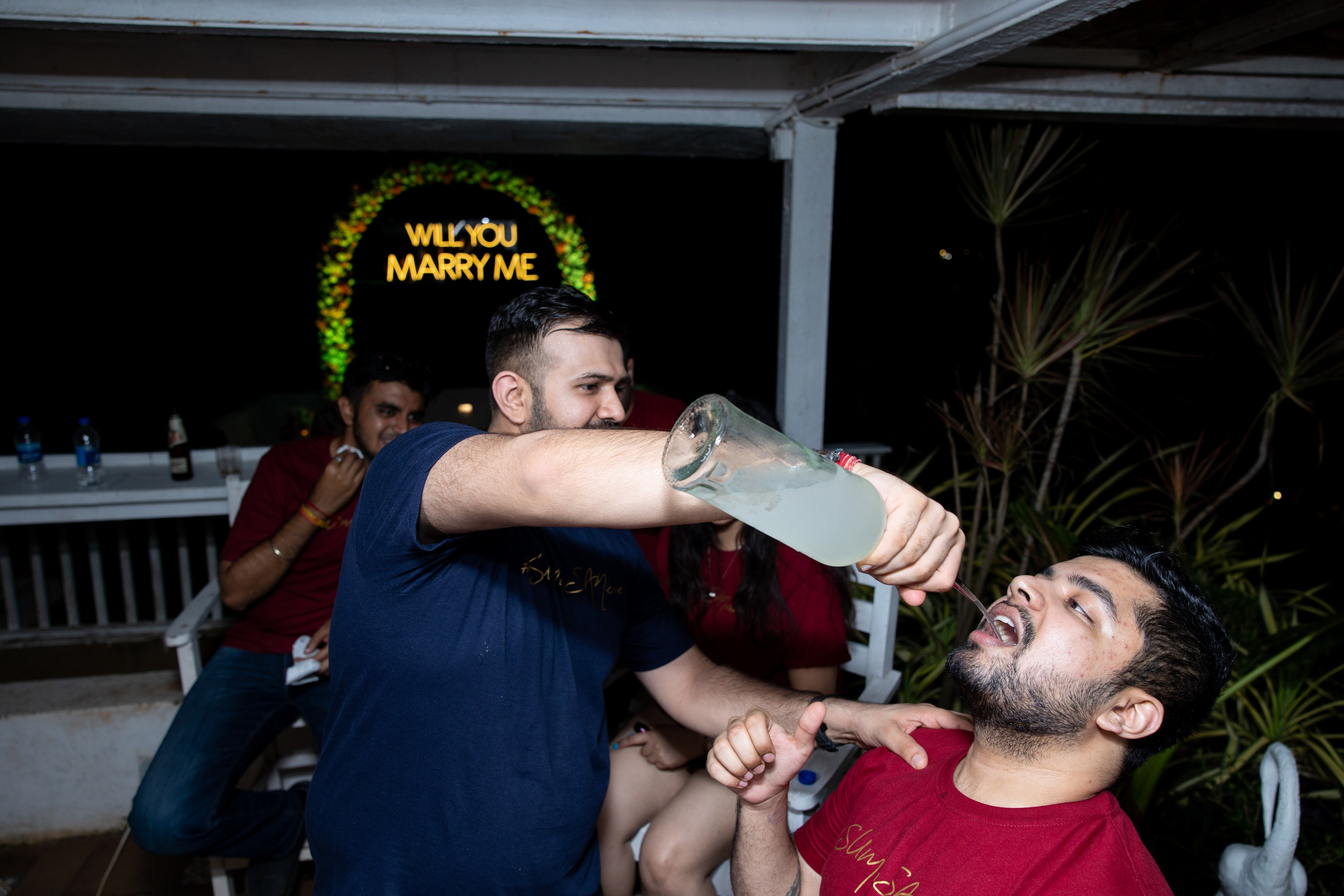 Sumukh & Sanjana | Proposal