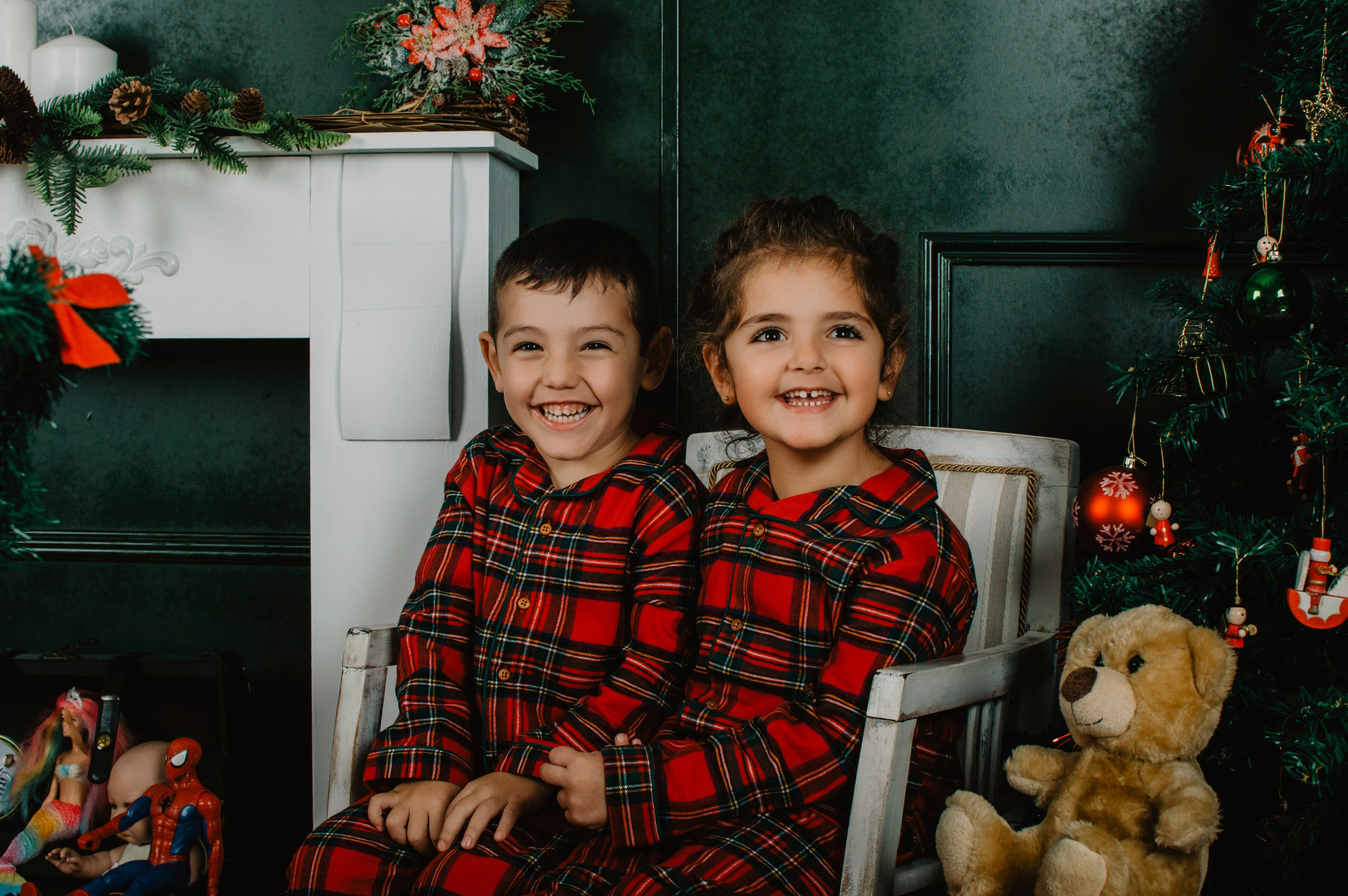 Alonso y Mia. Fotografía Antonio Luis Bascón