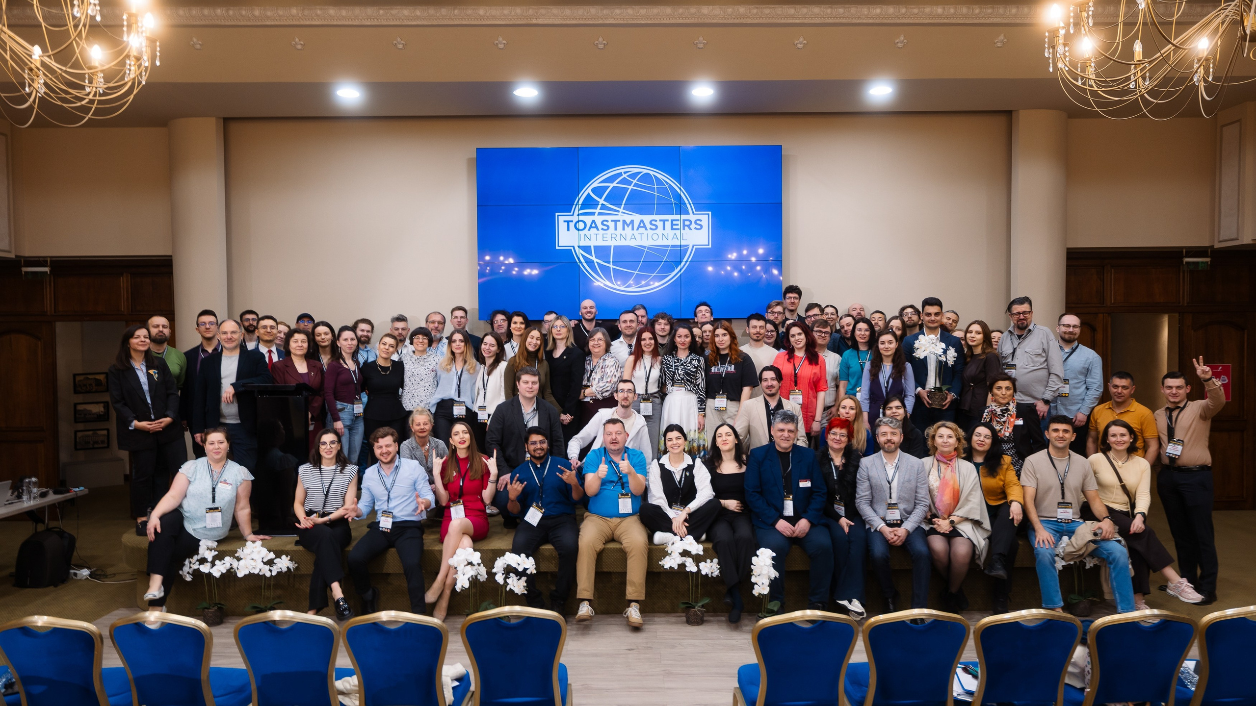 Toastmasters Conference. Marius Ciocan