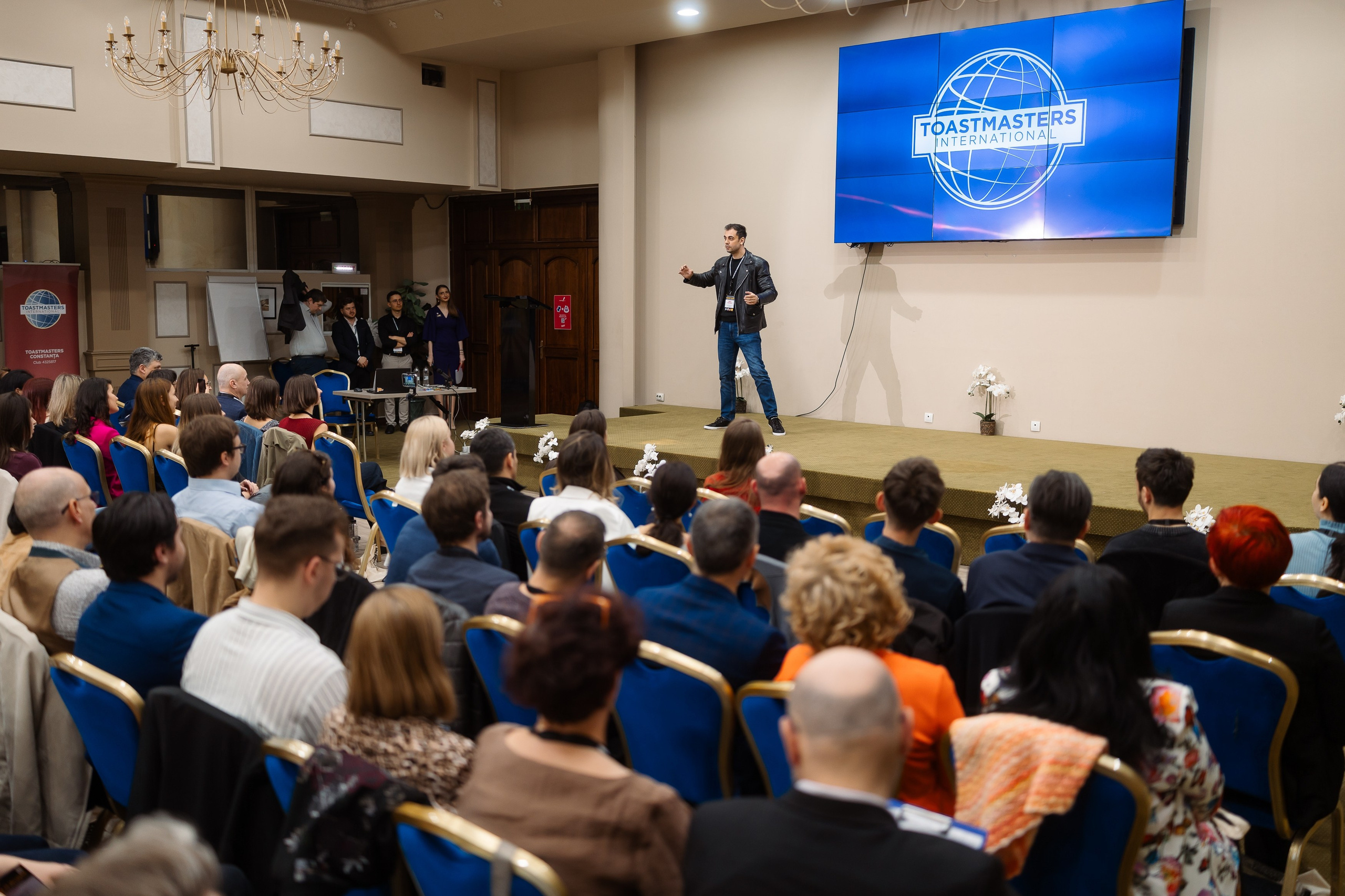 Toastmasters Conference. Marius Ciocan