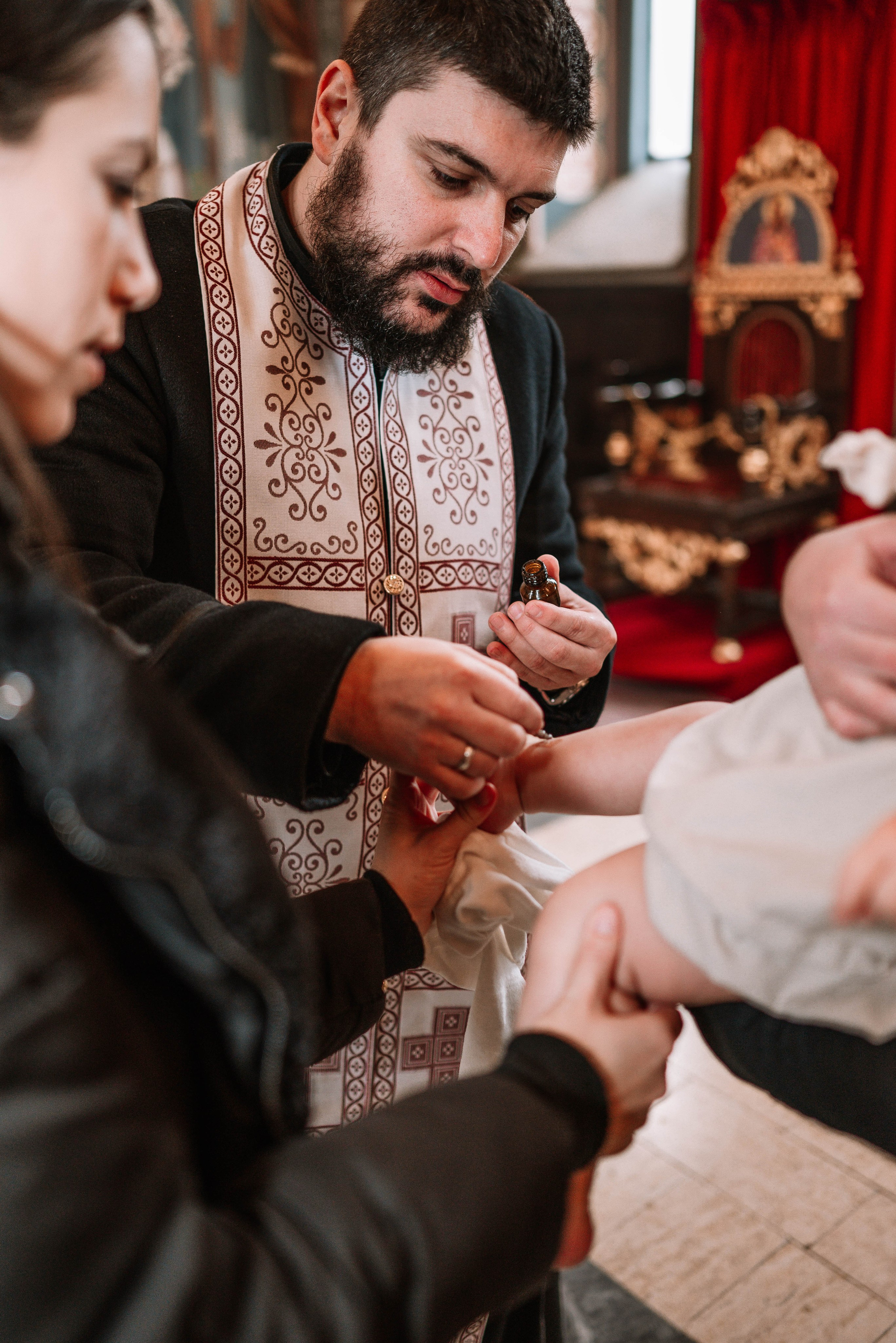 Marija - krštenje. Dečiji i porodični fotograf