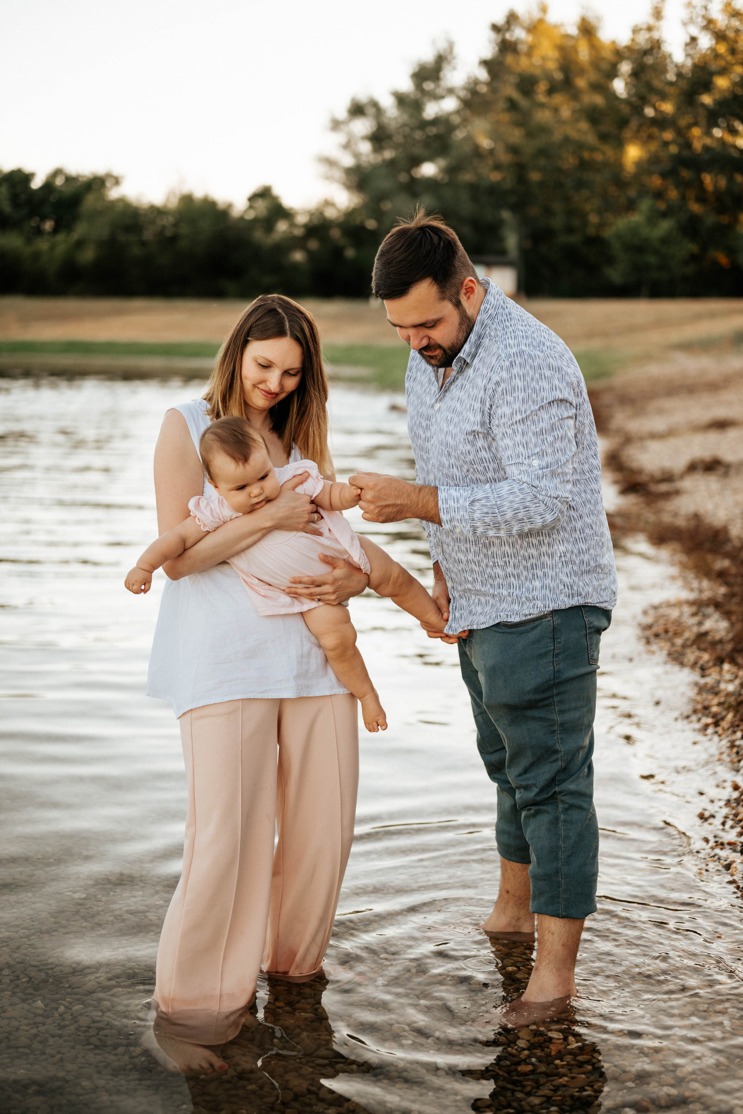 Simona, Dragan i Una - porodično fotografisanje. Dečiji i porodični fotograf