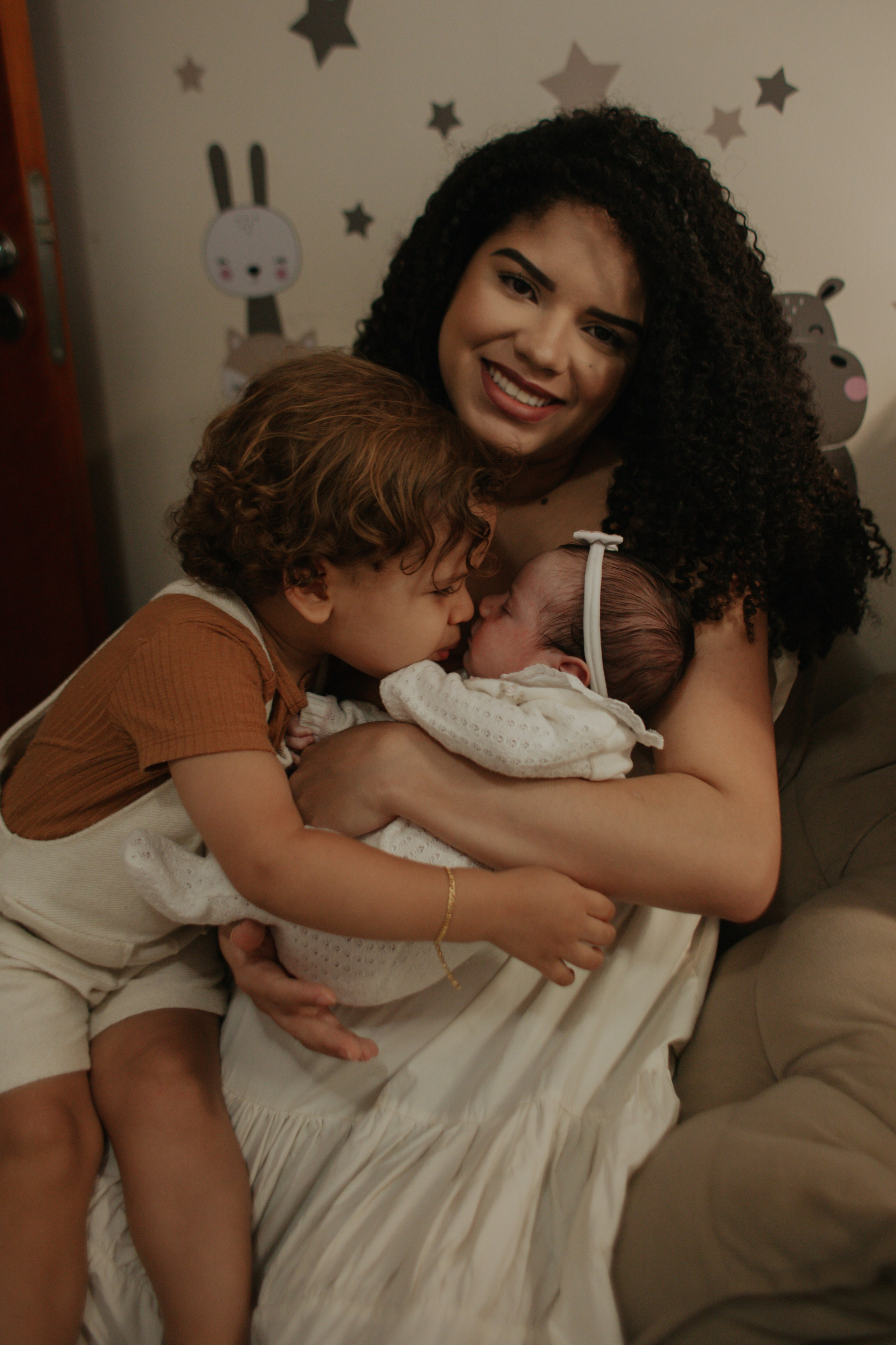 Laura — 1 mês. Amanda Paraizo | Fotógrafa de Parto, Gestante e Família na Grande Vitória — ES