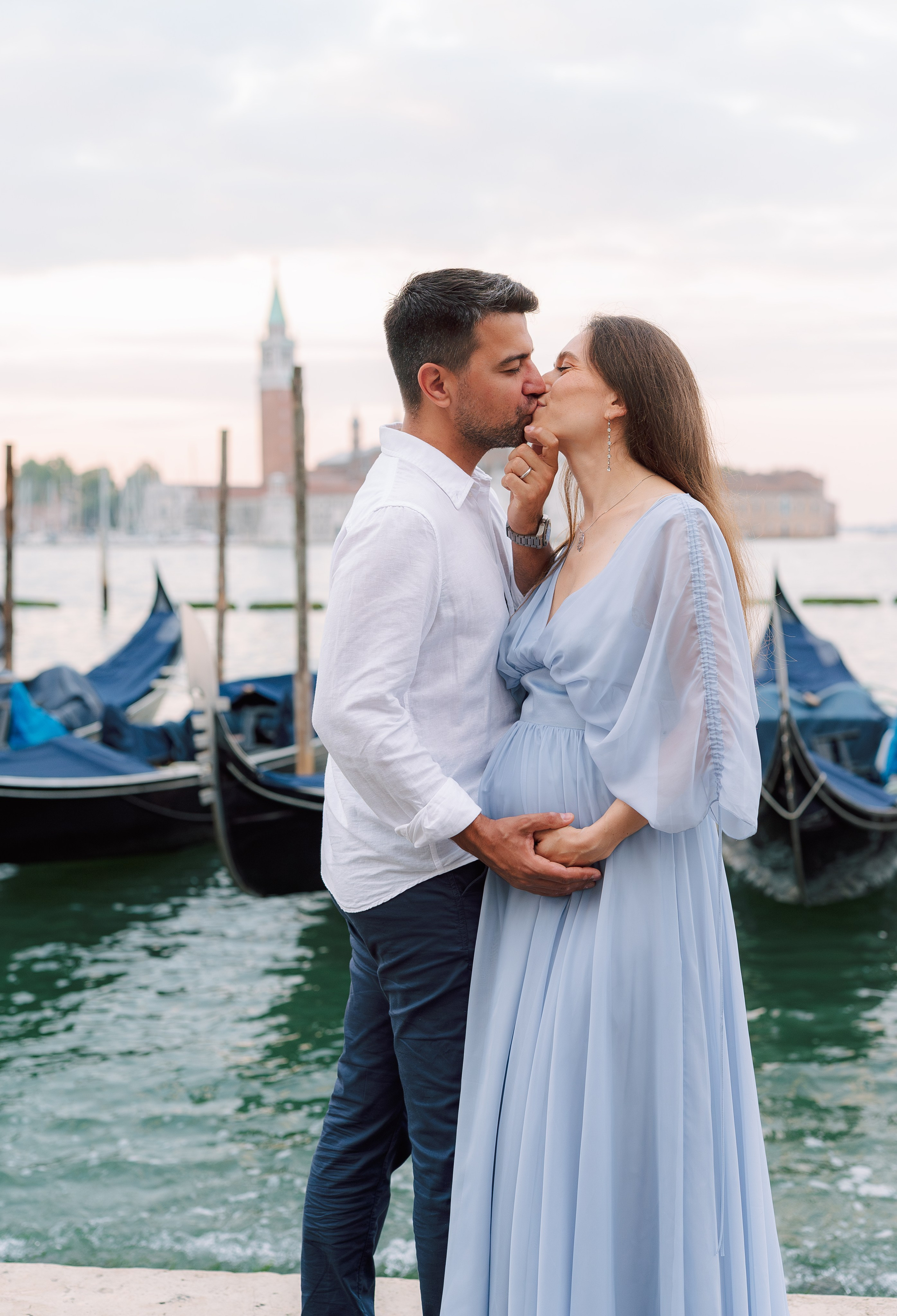 Vasilisa & Timur. Фотограф в Венеции Anna Terzi