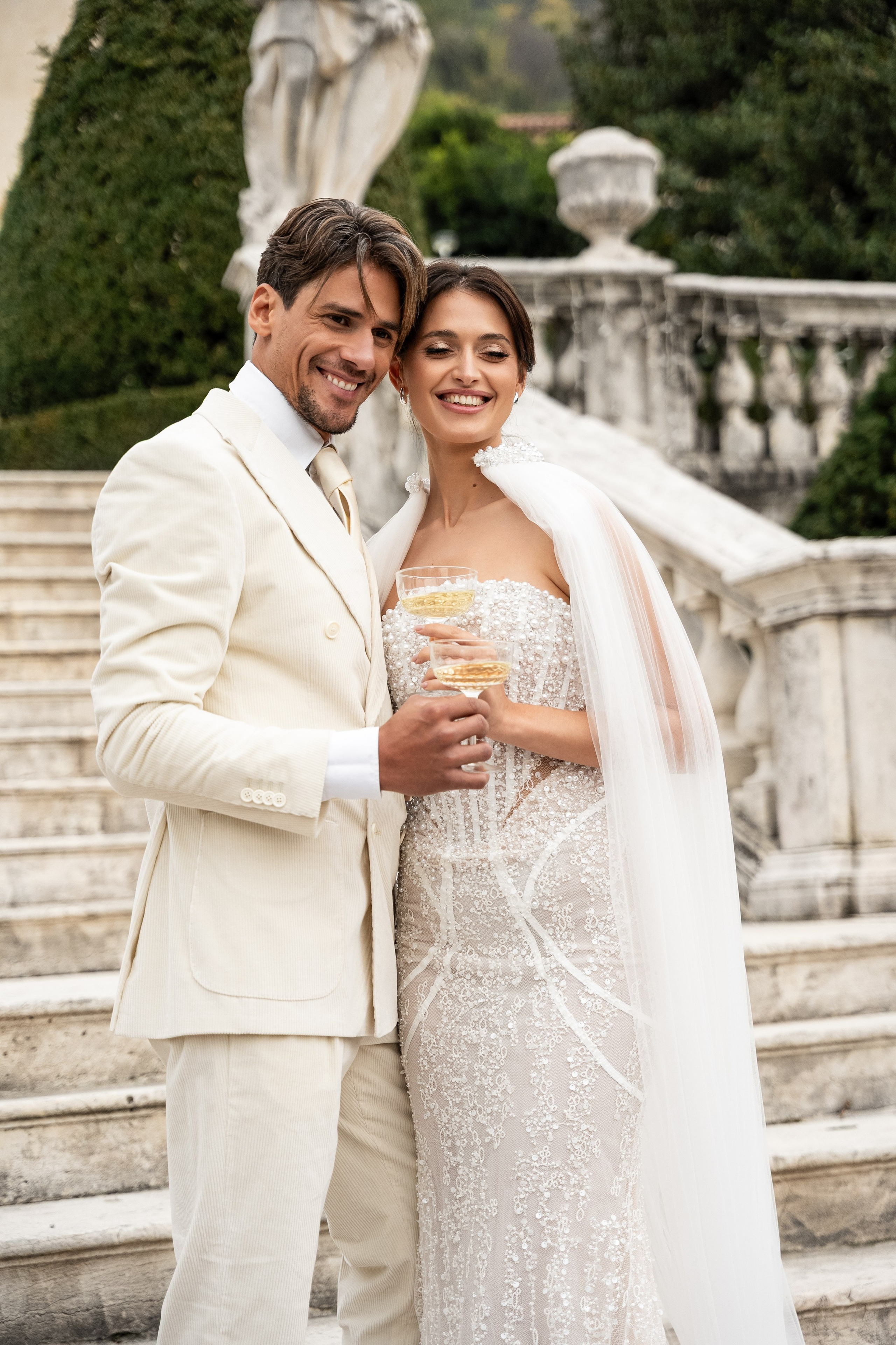 M&M: Villa Canton, Bergamo. SL Wedding Photo: ponadczasowa fotografia ślubna | Wrocław & Europa