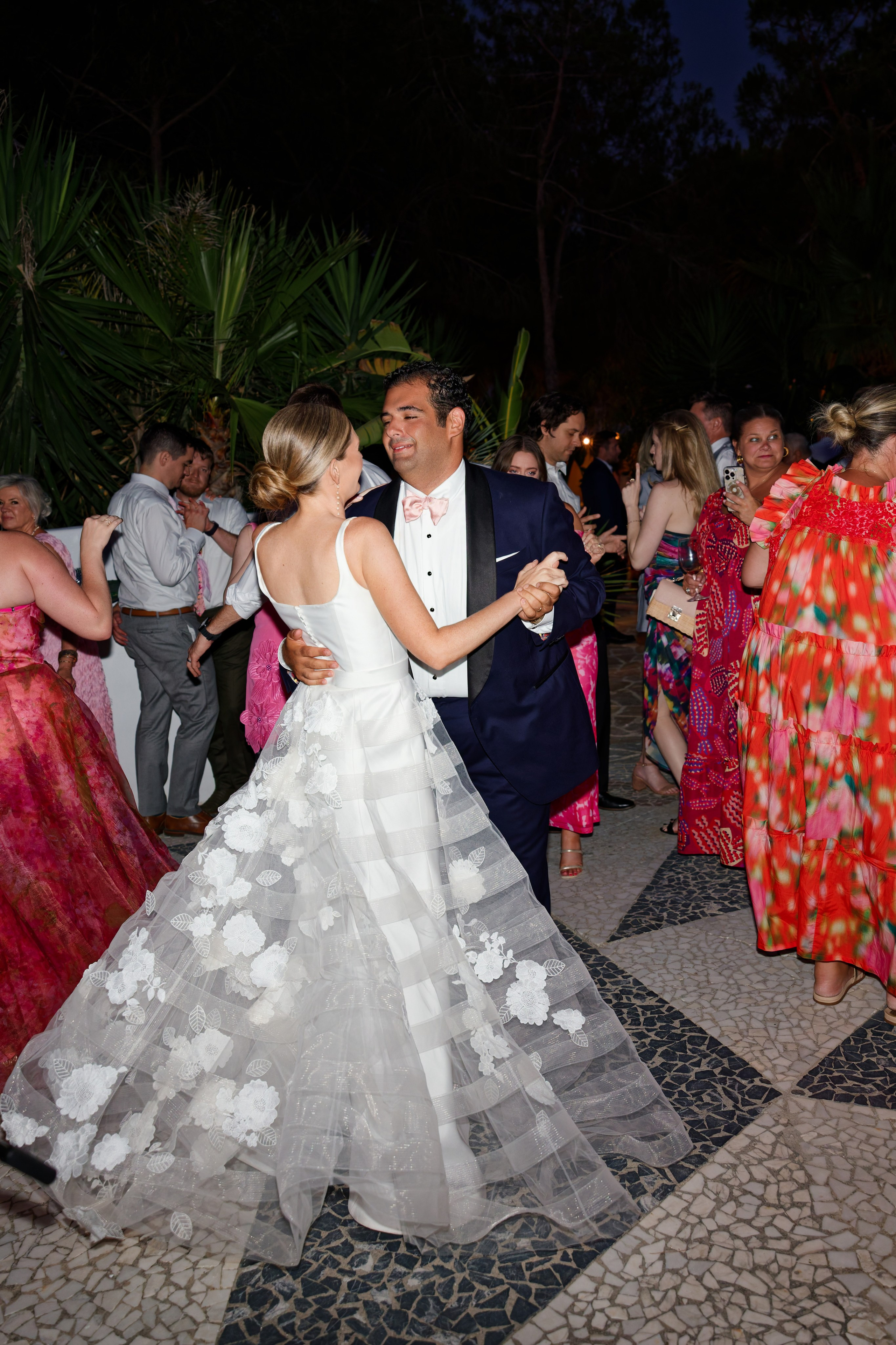 Wedding of Gracie & Joe at Gran Villa Rosa, Barcelona