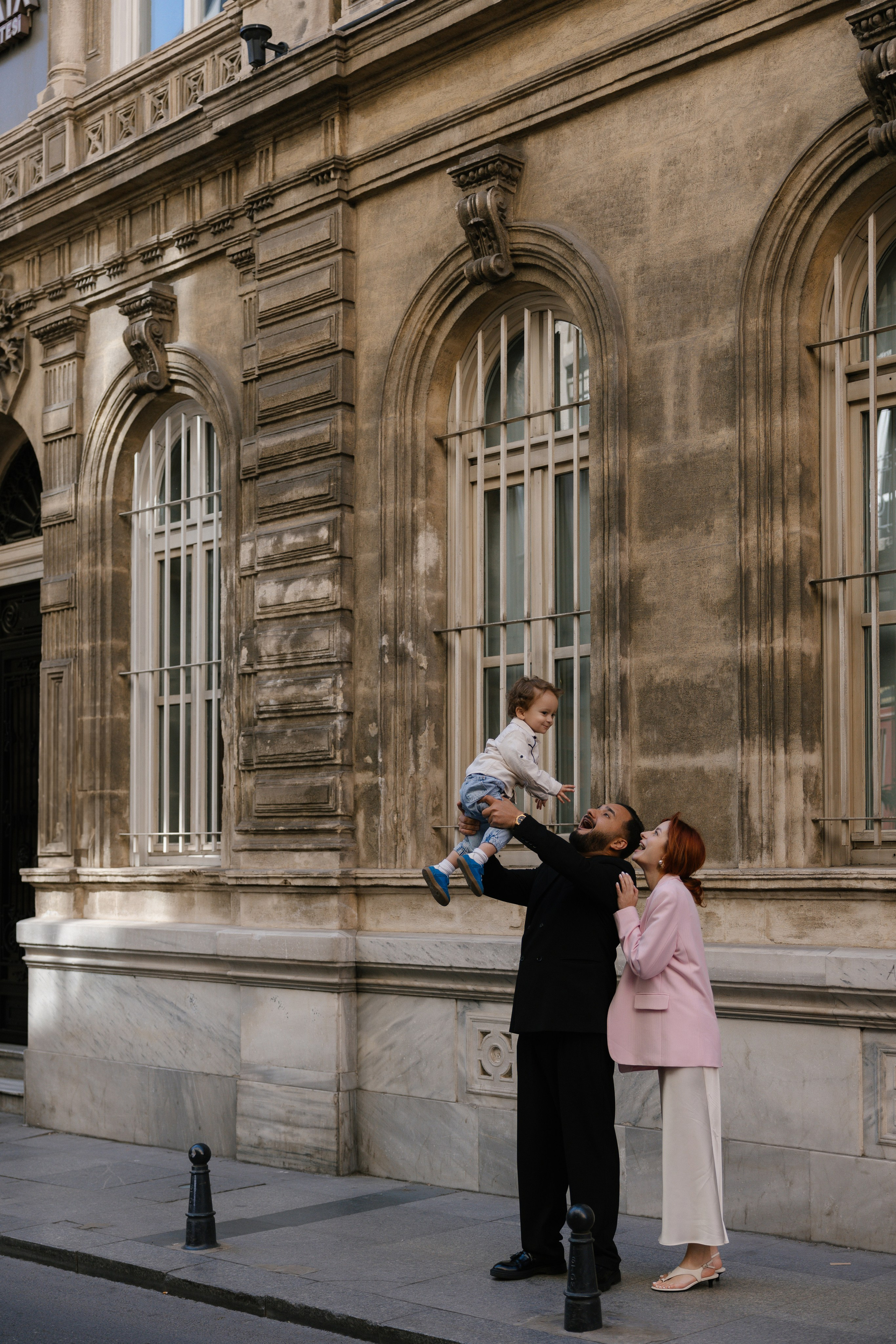 Мама, папа, я. Свадебный и семейный фотограф в Стамбуле
