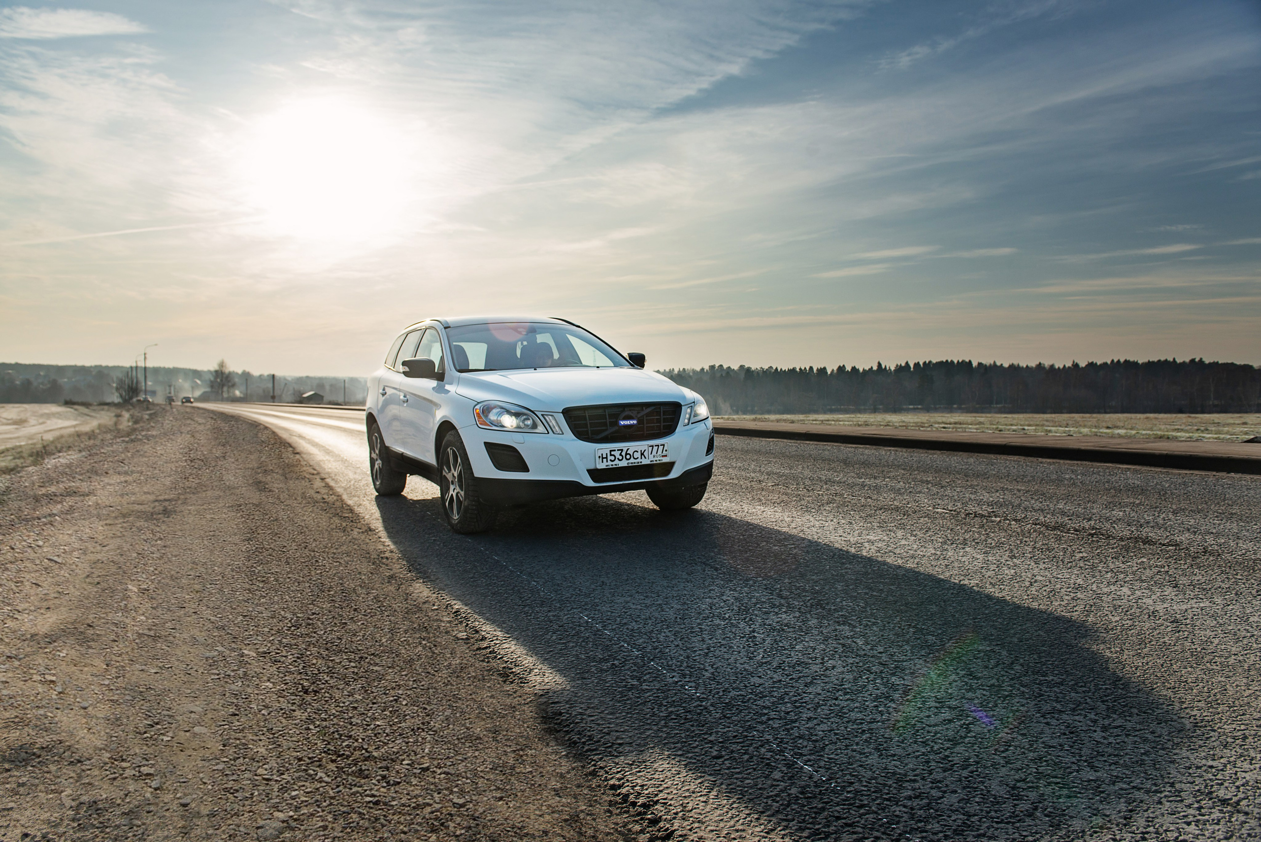 Автомобильная фотосессия Volvo XC60. PHOTOGRAPHER QUINTANA ROO