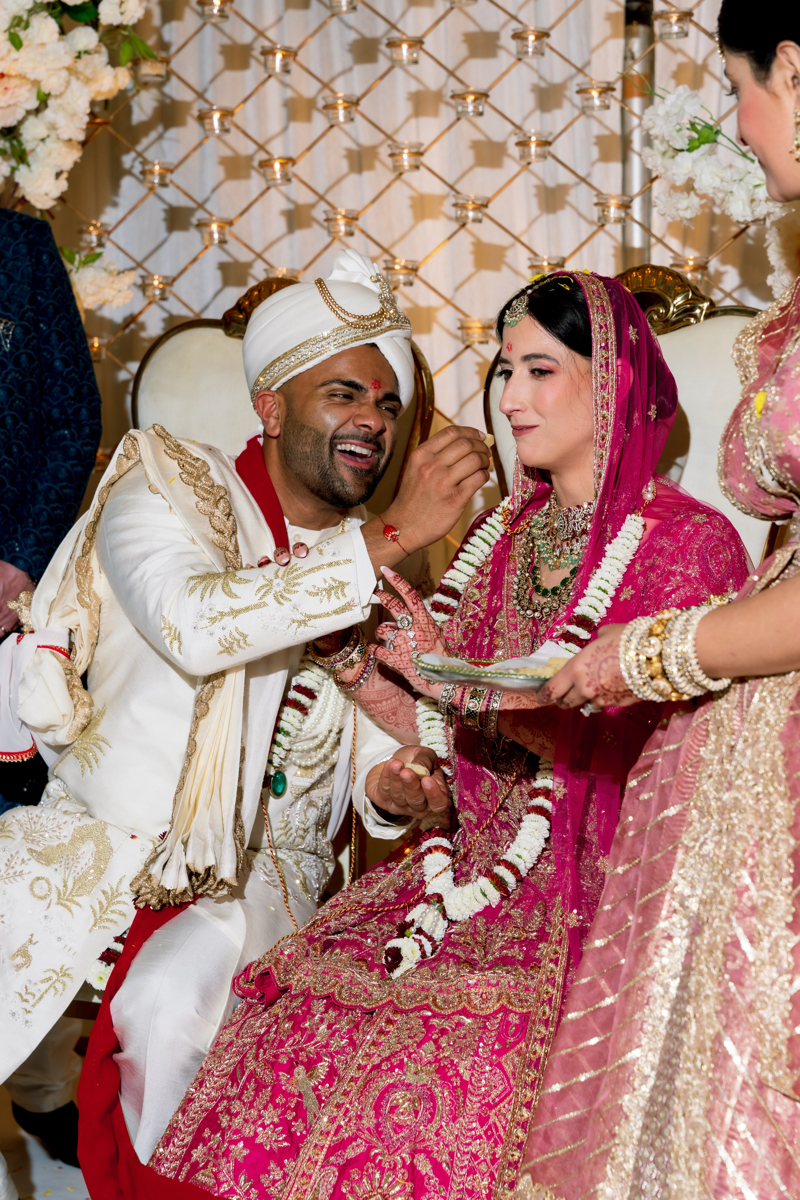 Sarah and Bhavin. Anna Krasnova Wedding photographer