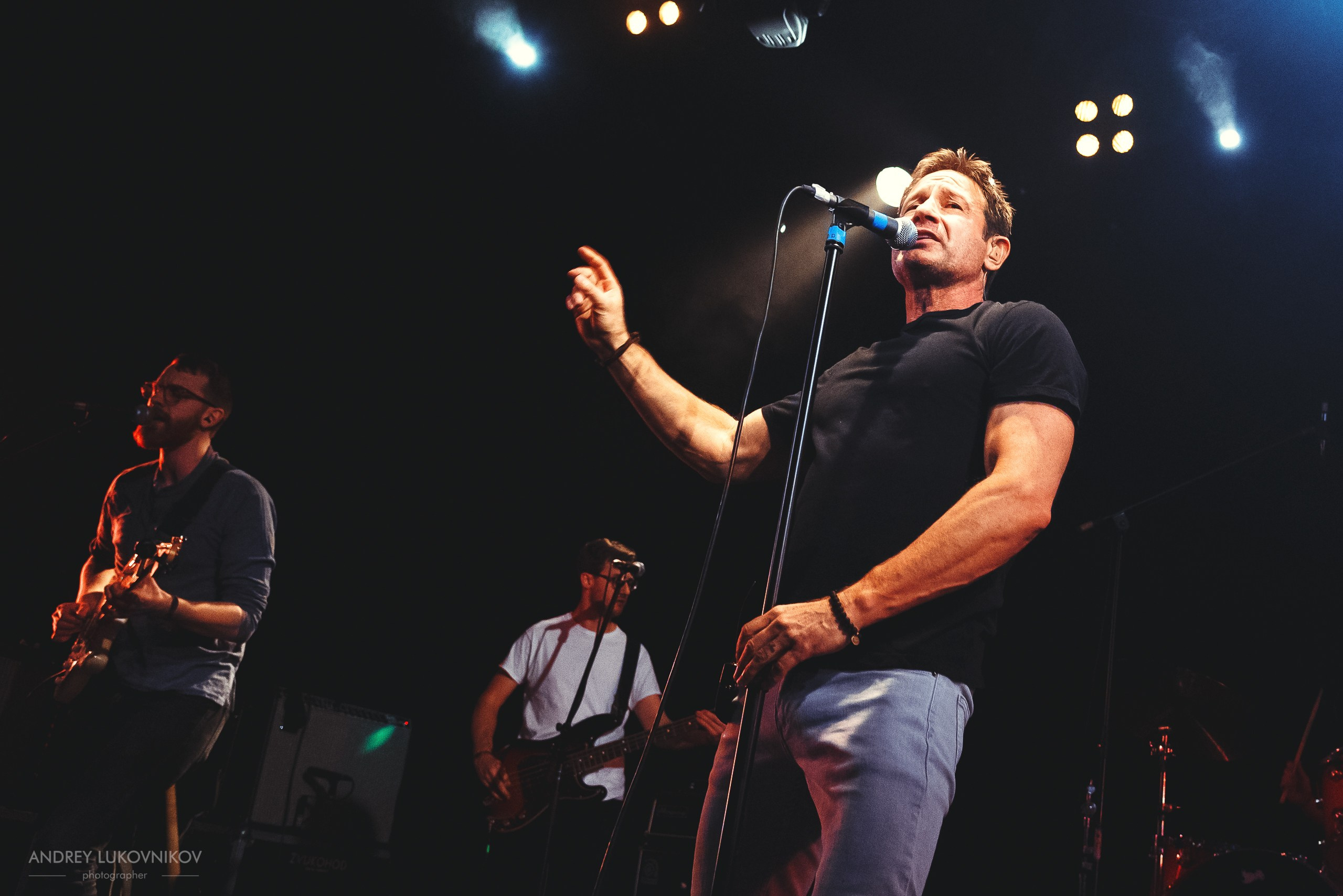 David Duchovny. Every Third Thought Tour | Concert photography