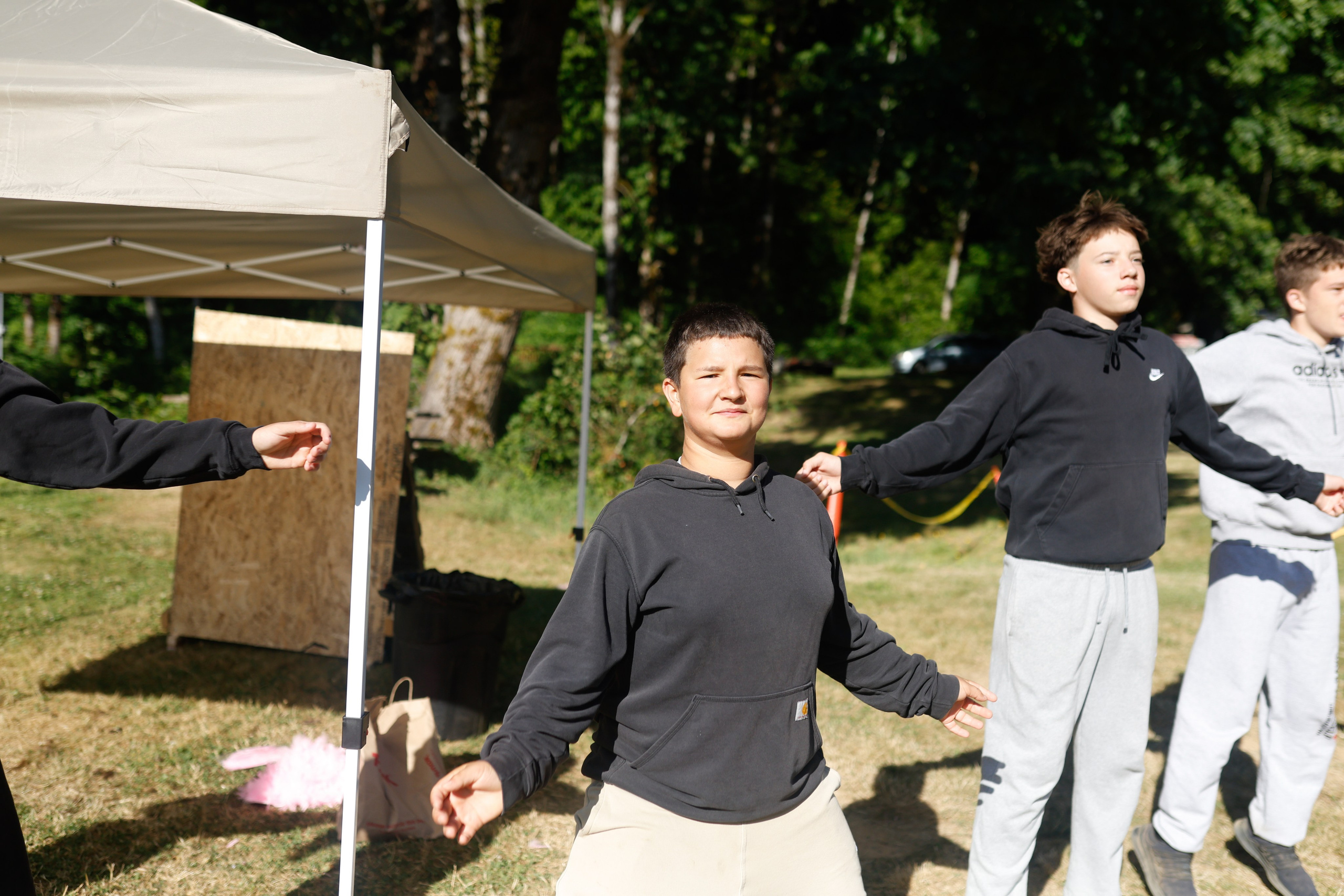 Teens Camp 07-19-25. Smirna Christian Church