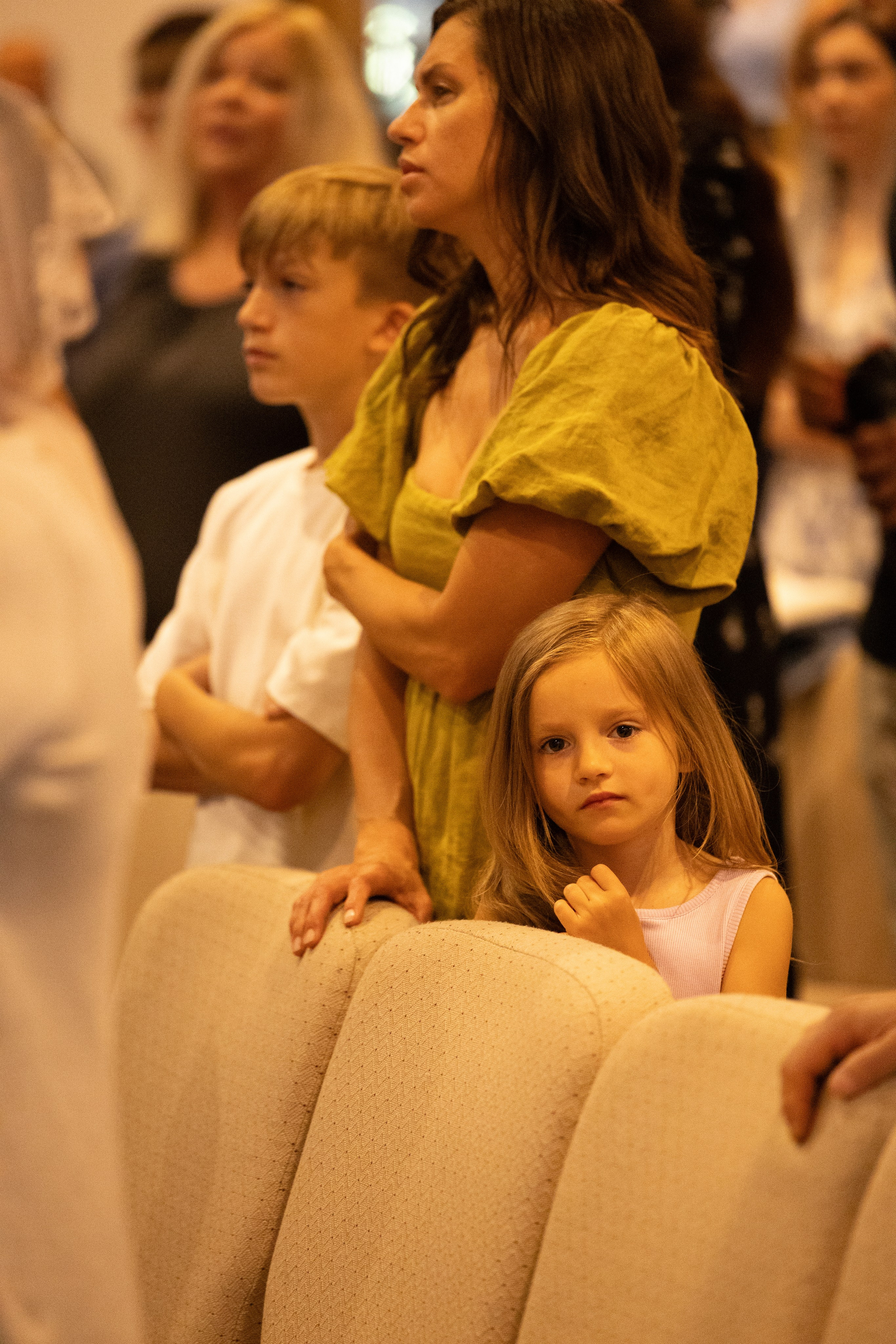 Sunday Service Baby Dedication 07-06-25. Smirna Christian Church