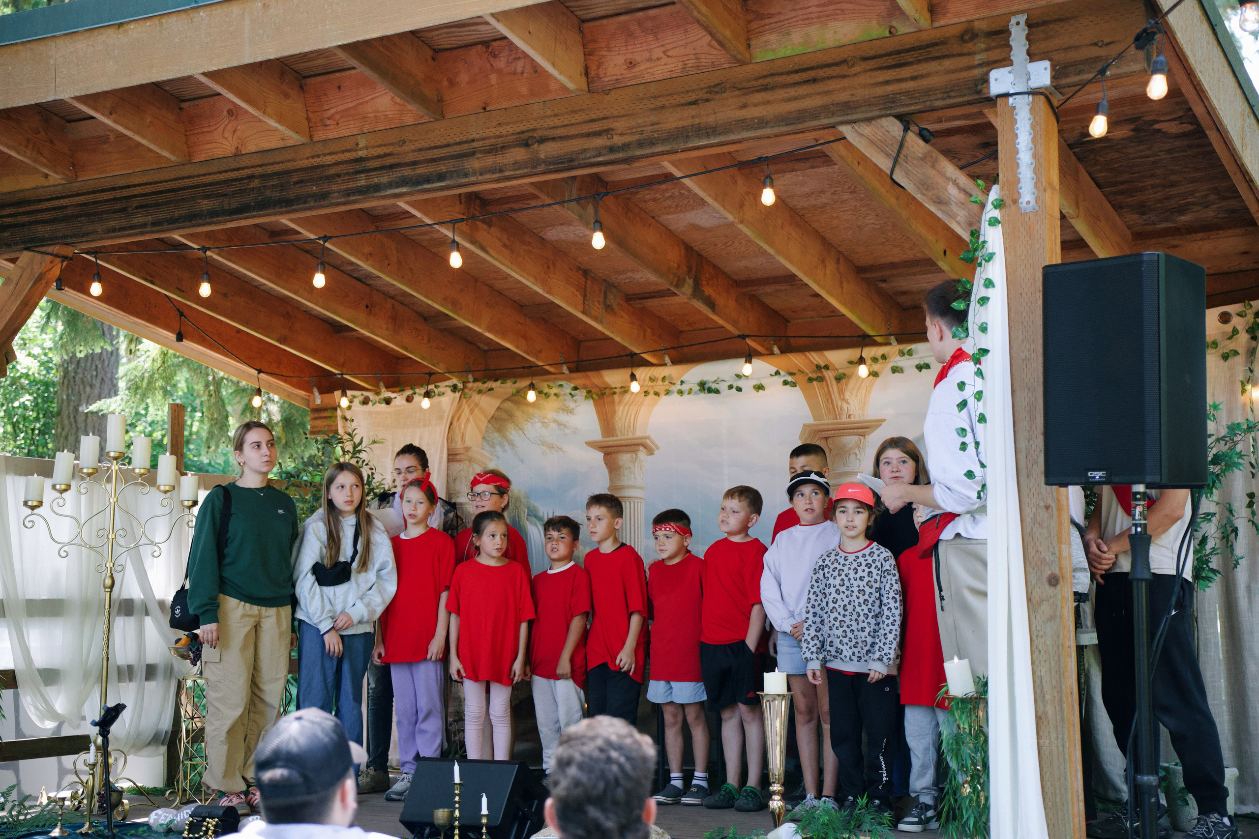 Children’s Camp Jule 16-19, 2026. Smirna Christian Church
