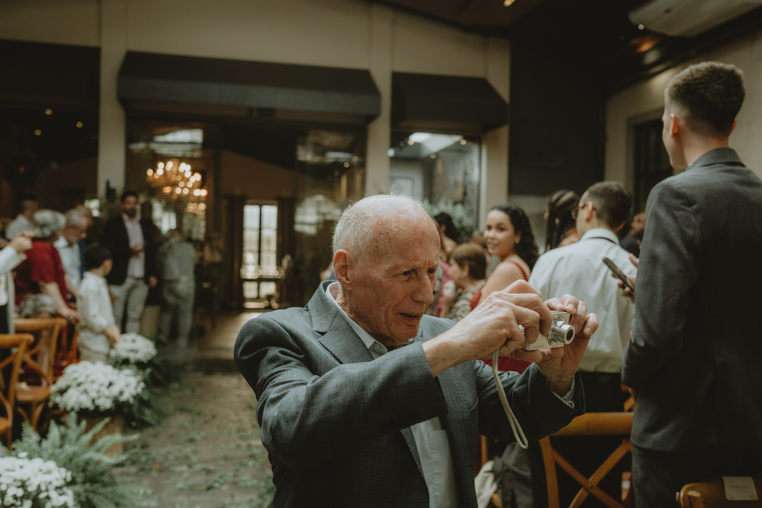 Lamis & Guilherme // Wedding. A Um Passo Fotografia