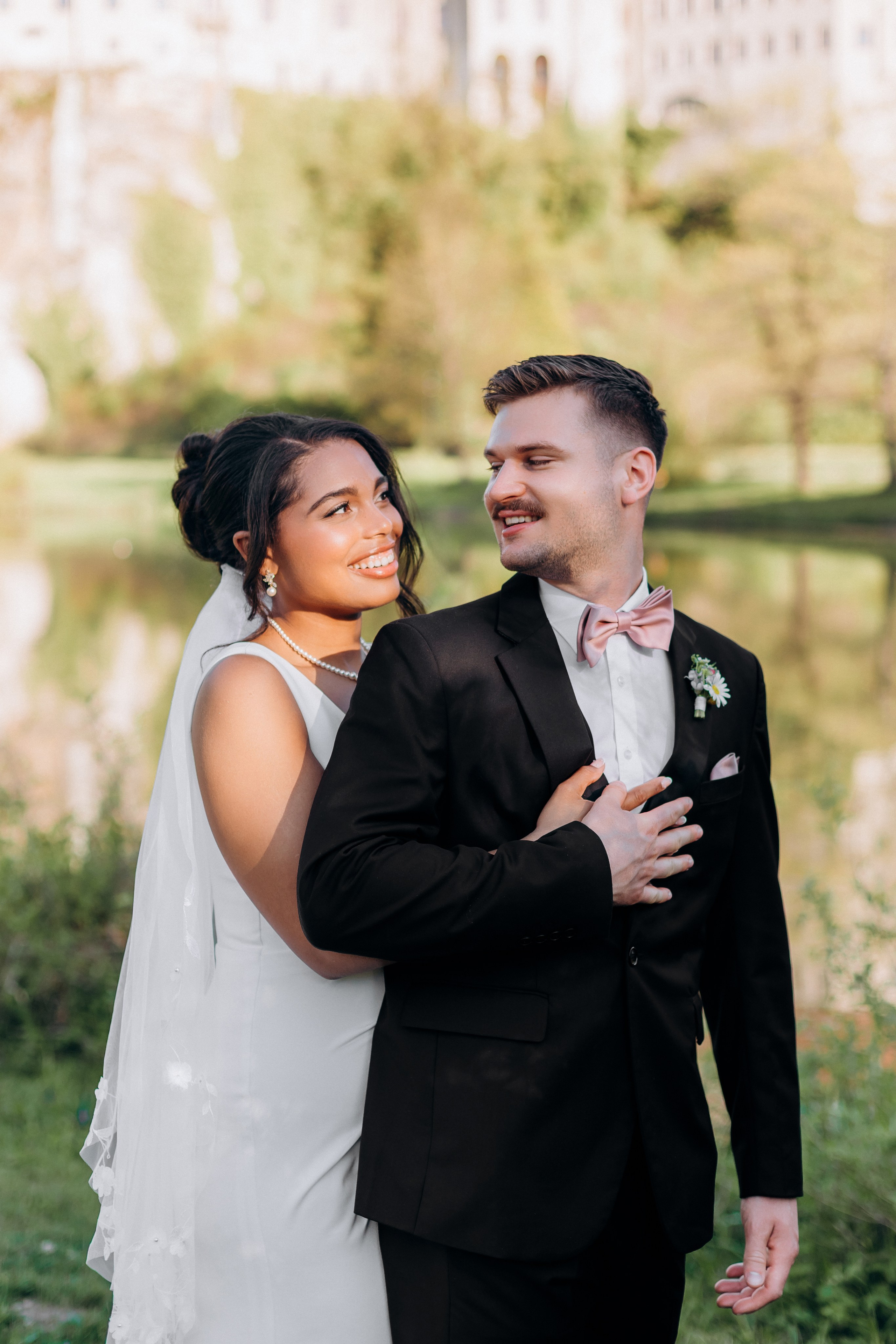 Ruben & Destiny. Wedding and Family Photograph