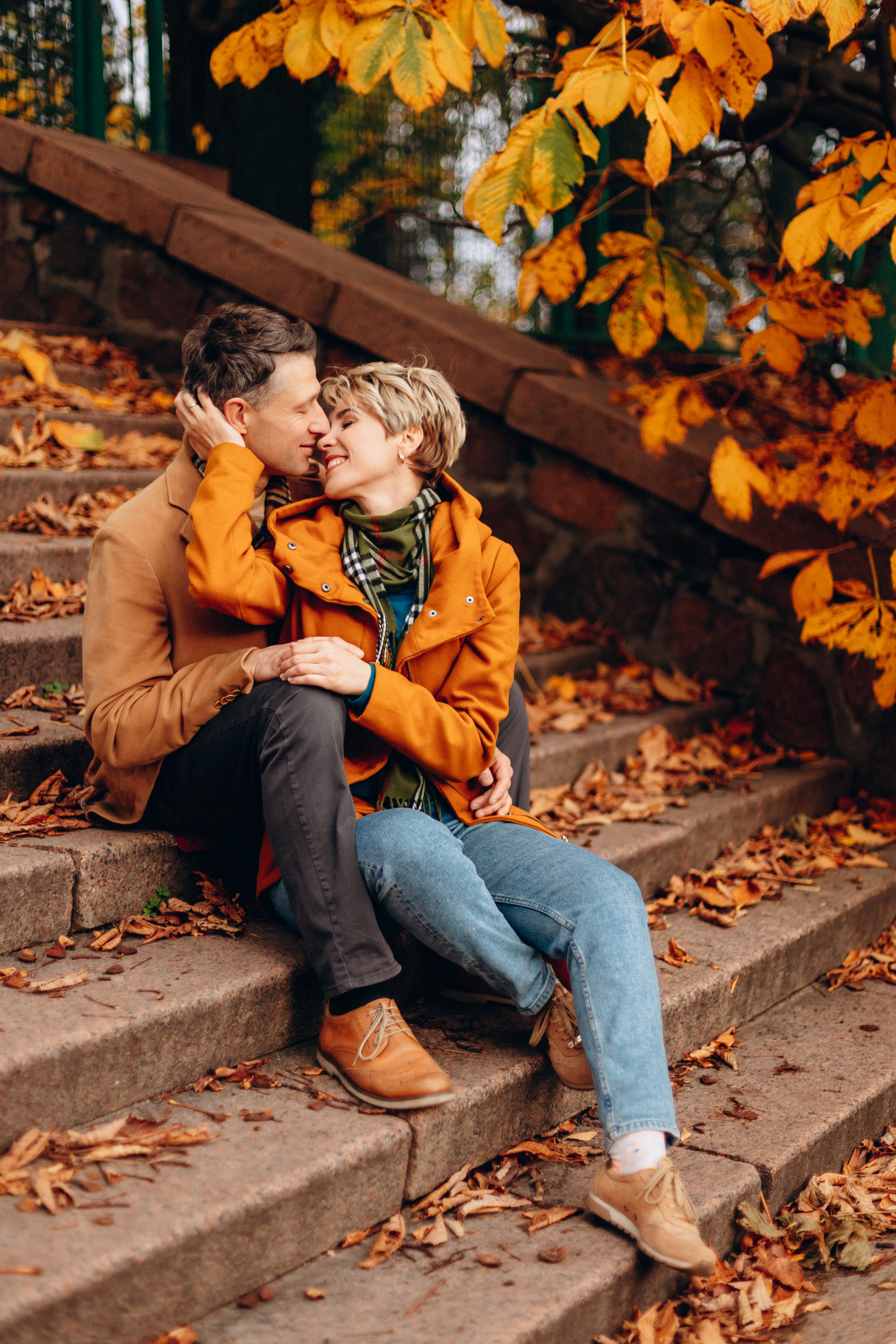 Autumn love. Wedding and Family Photograph