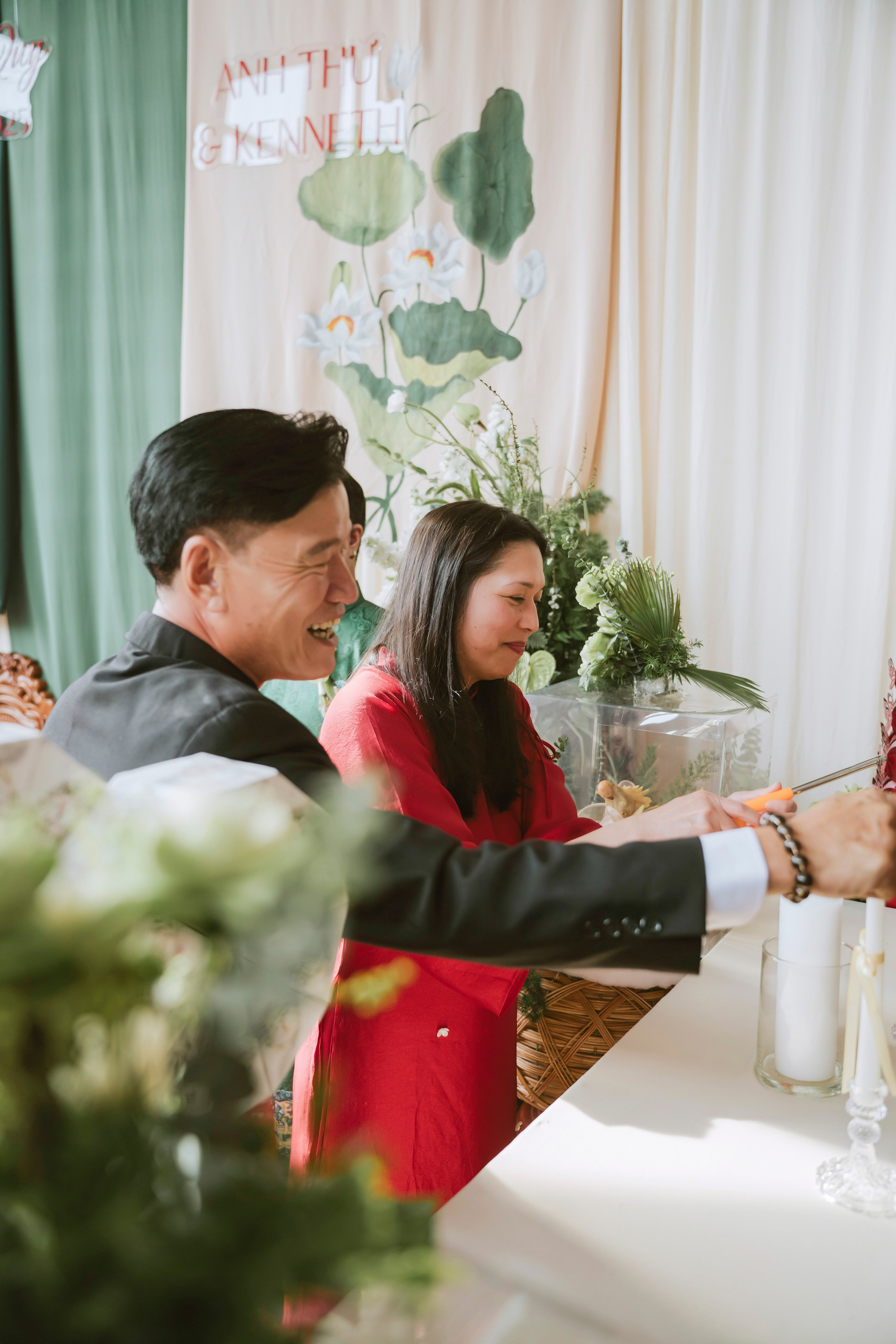 AMI & KEN. WEDDING PHOTOGRAPHER IN VIETNAM