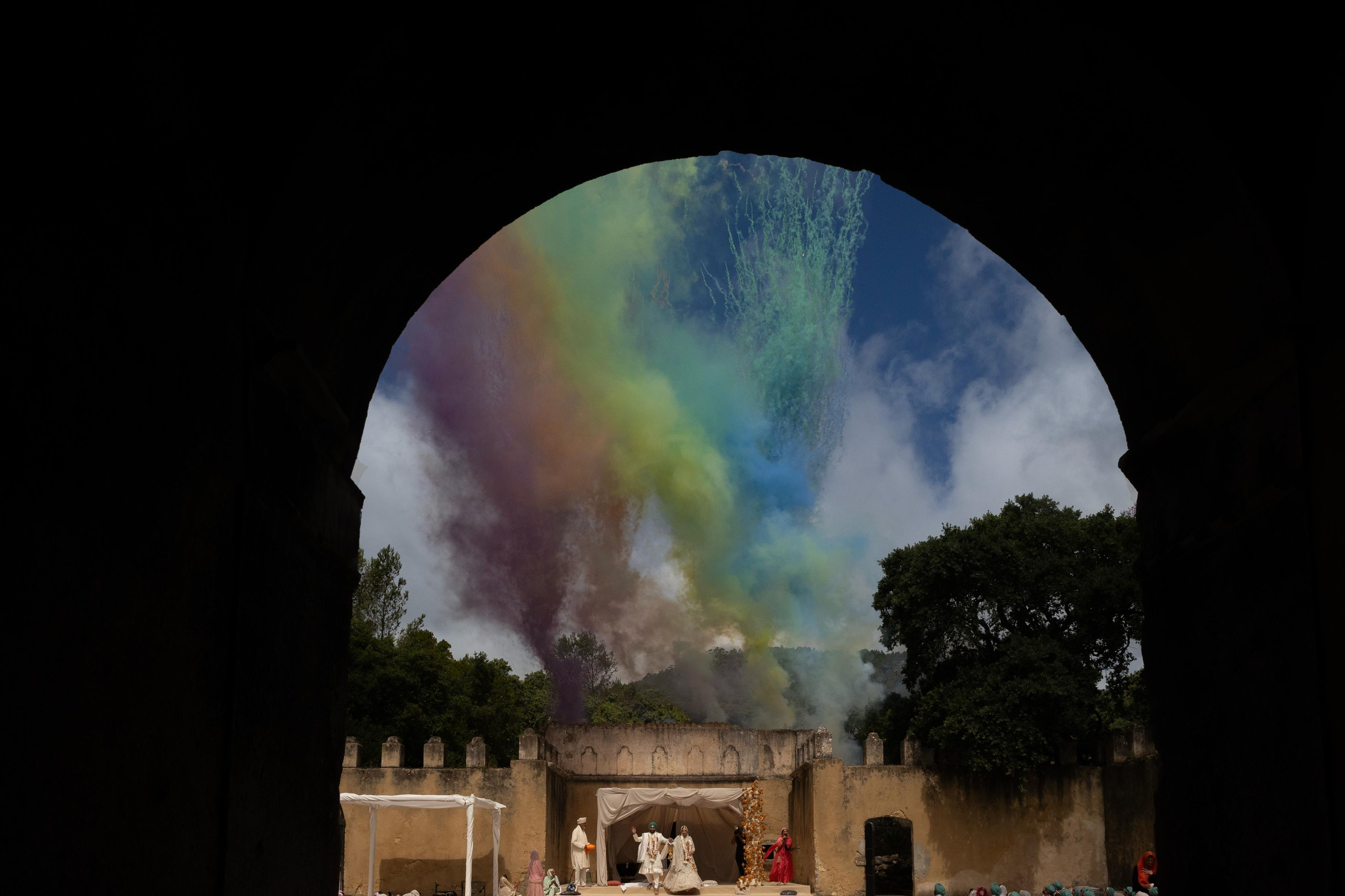 “Wedding In 6 Movements” — Indian Destination Wedding Sintra. Rui Mota Pinto Wedding Designer & Planner