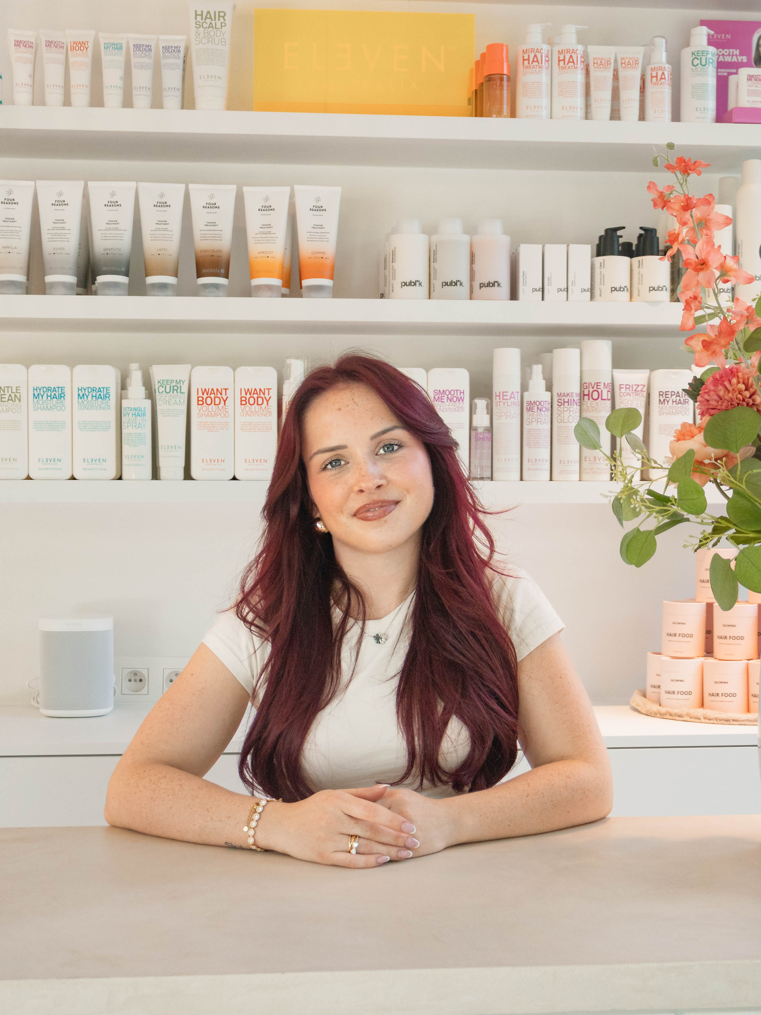 Branding haarsalon. Zwangerschapsfotografie, newborn, gezinnen, branding, liefde én geboortefotografie