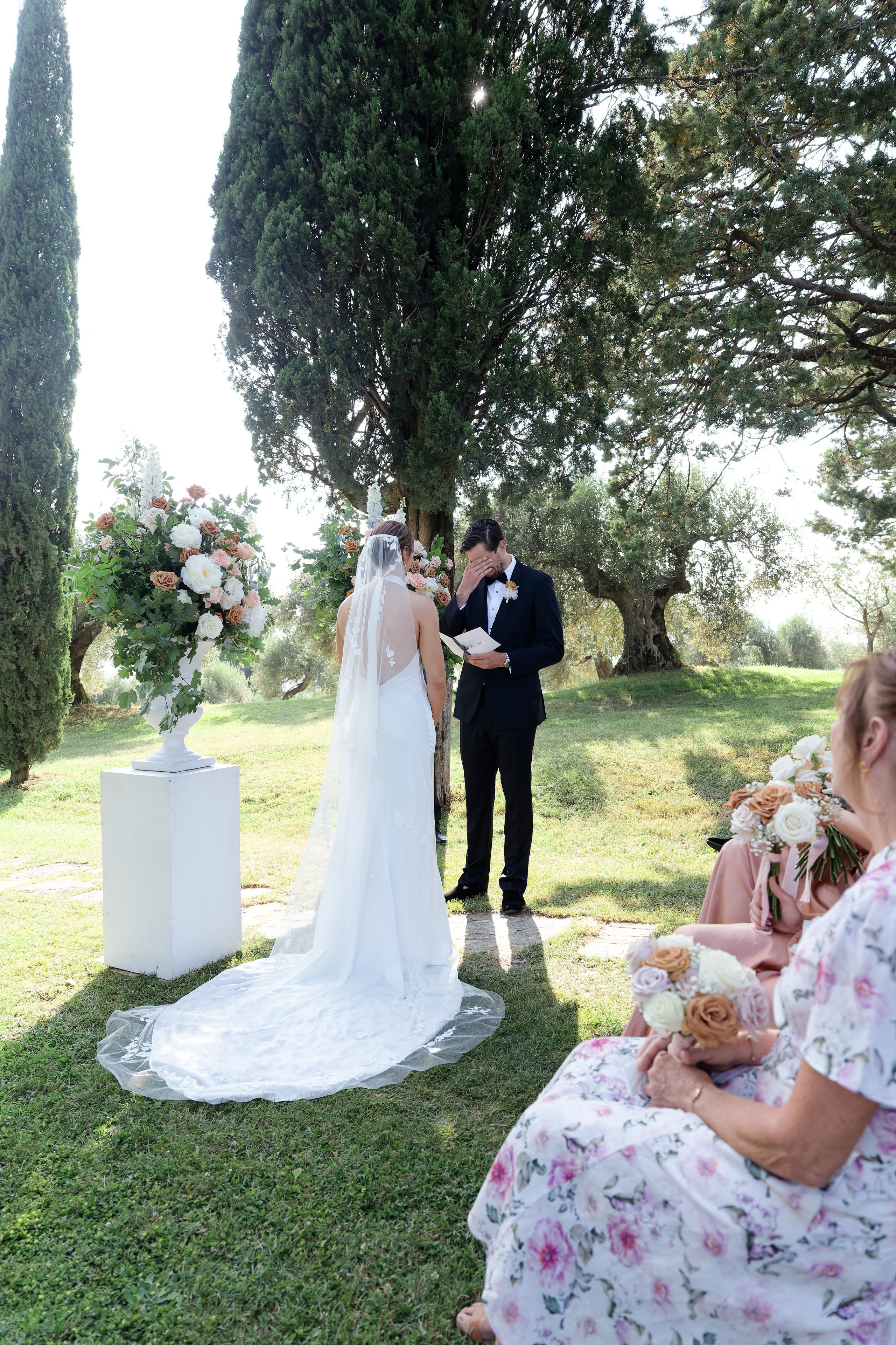Wedding at Borgo Bastia Creti, Umbria