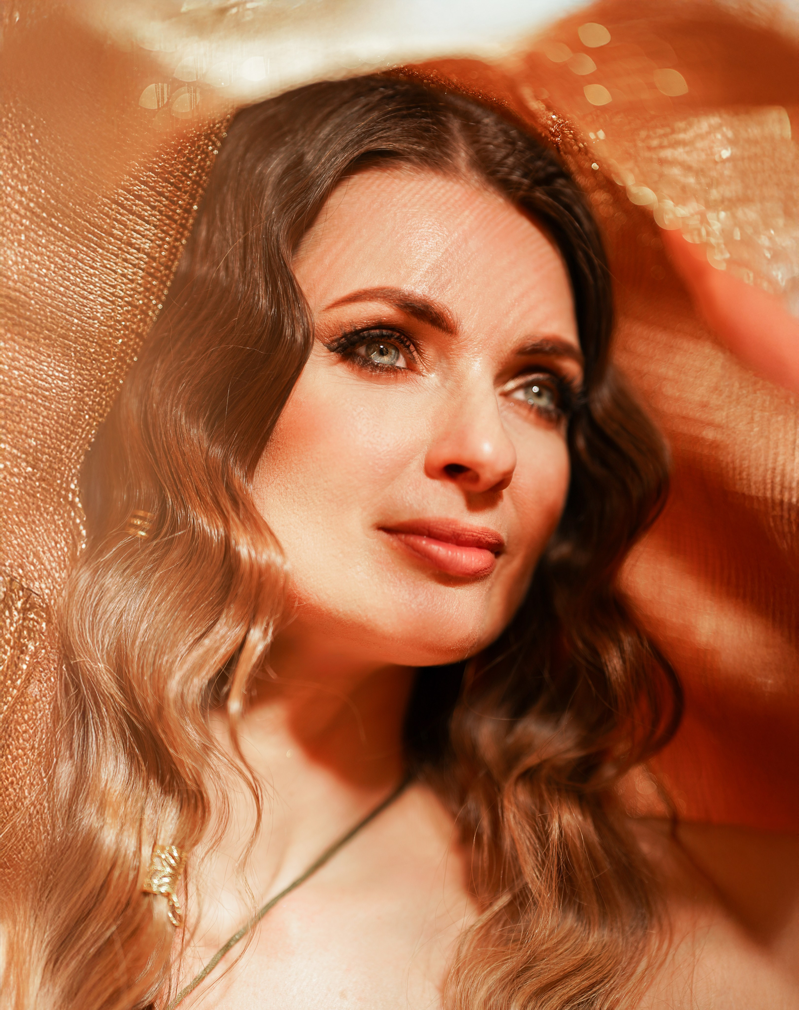 Фотосессия в Токио в стиле фильма «Дюна» — атмосферные студийные кадры. Фотограф в Токио Япония