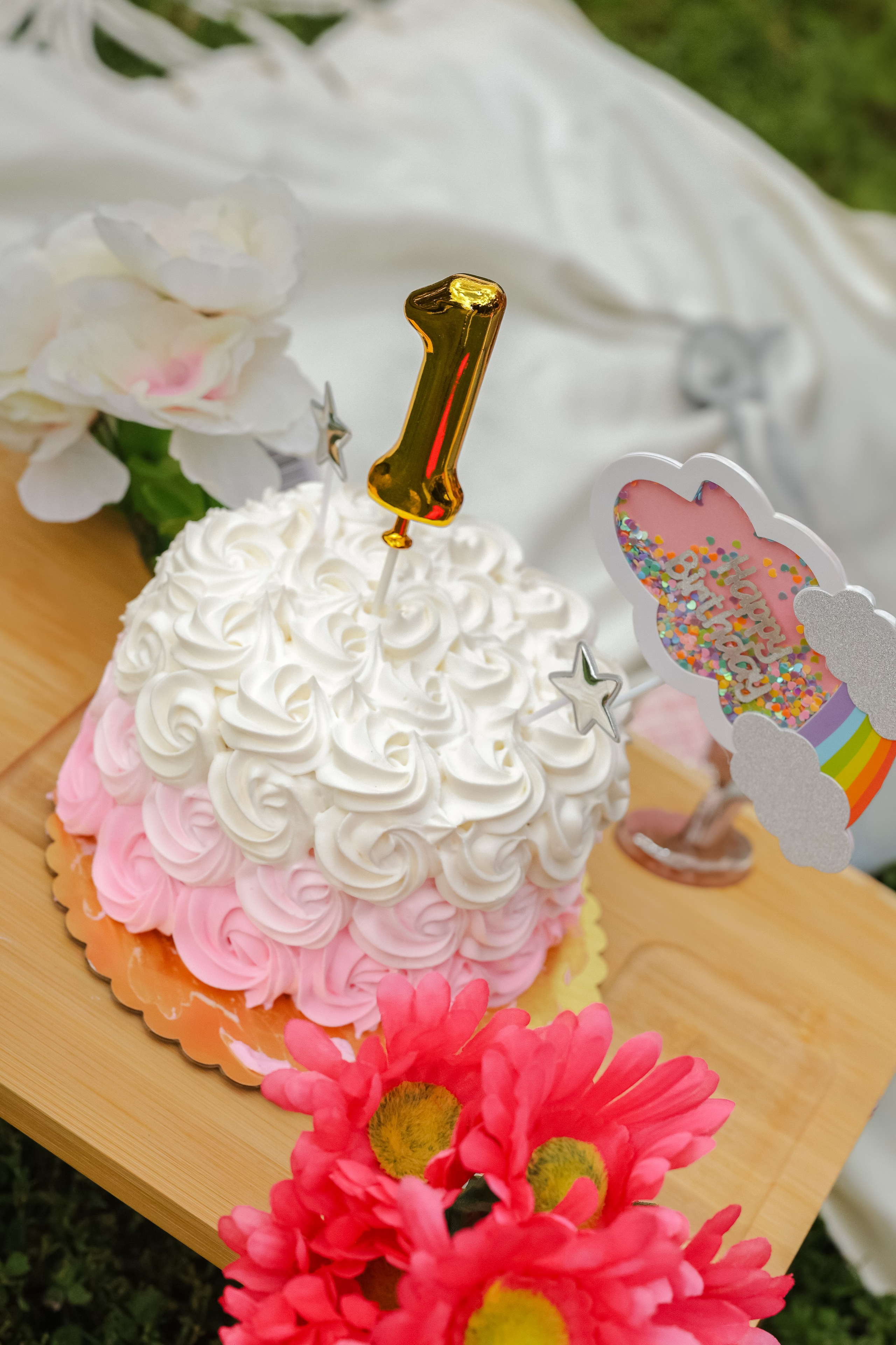 1st birthday. Портфолио