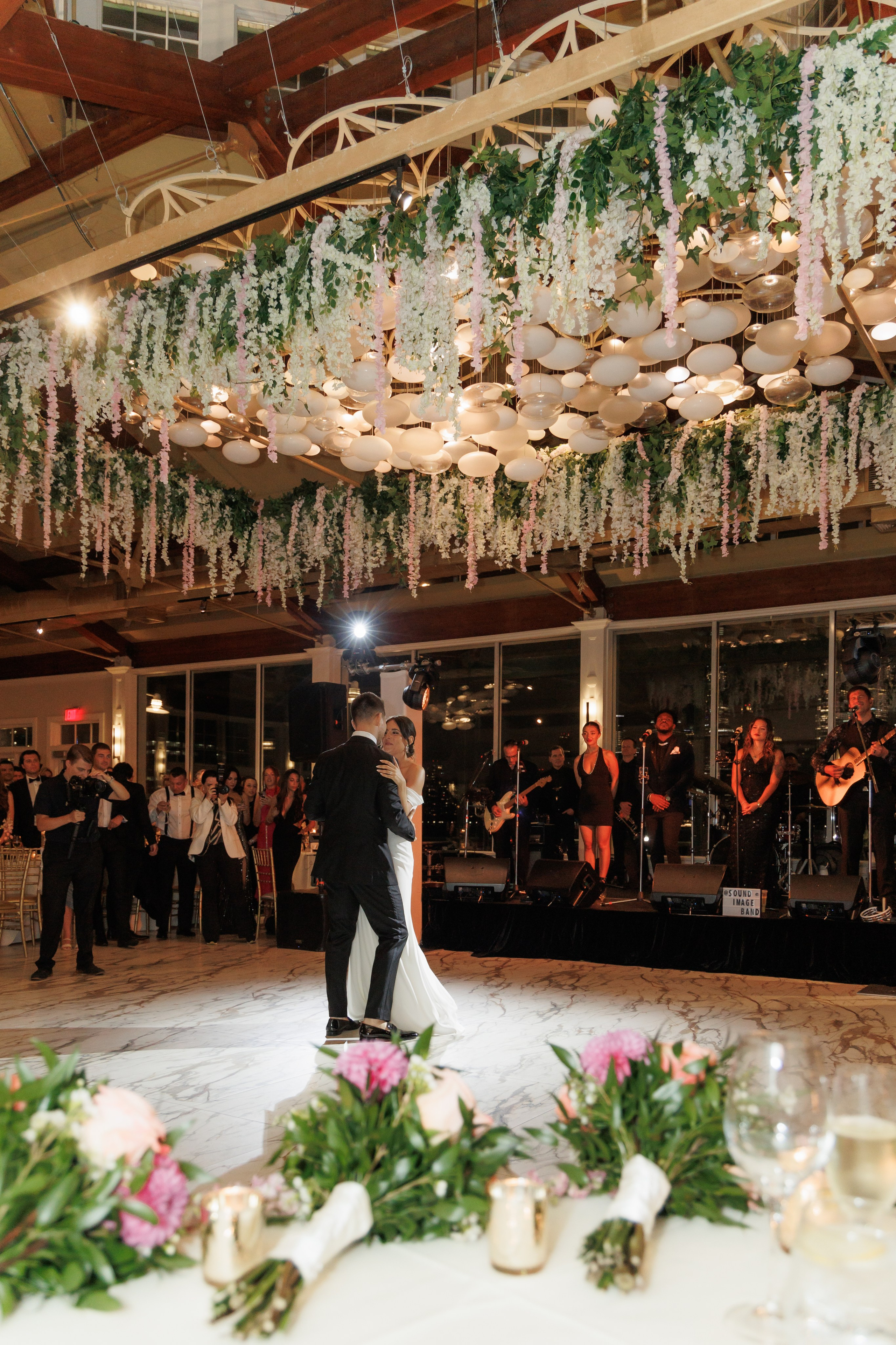 Carly & Patrick, Liberty House, NJ. Wedding Photo & Video