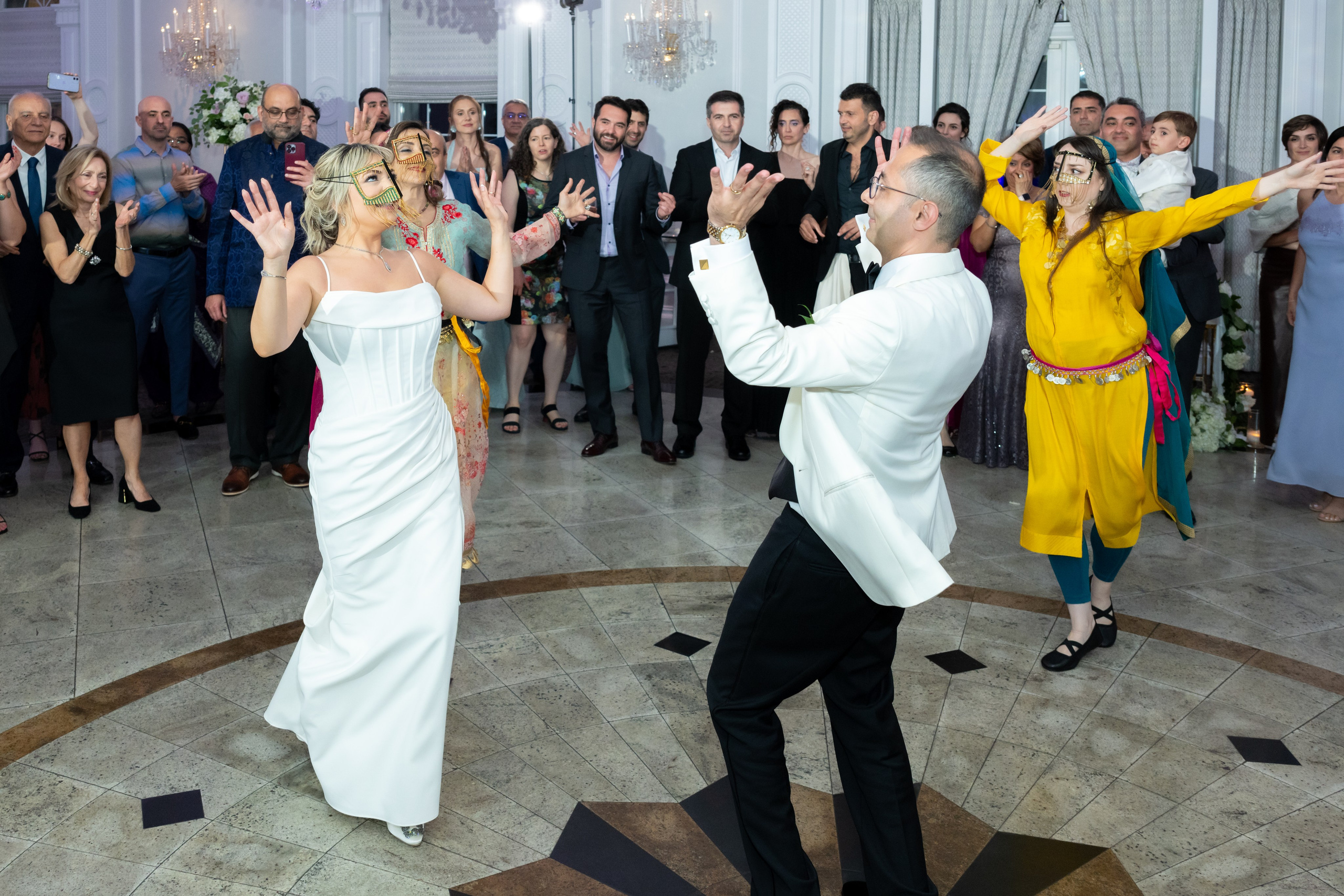 Mandana & Babak. Wedding Photo & Video