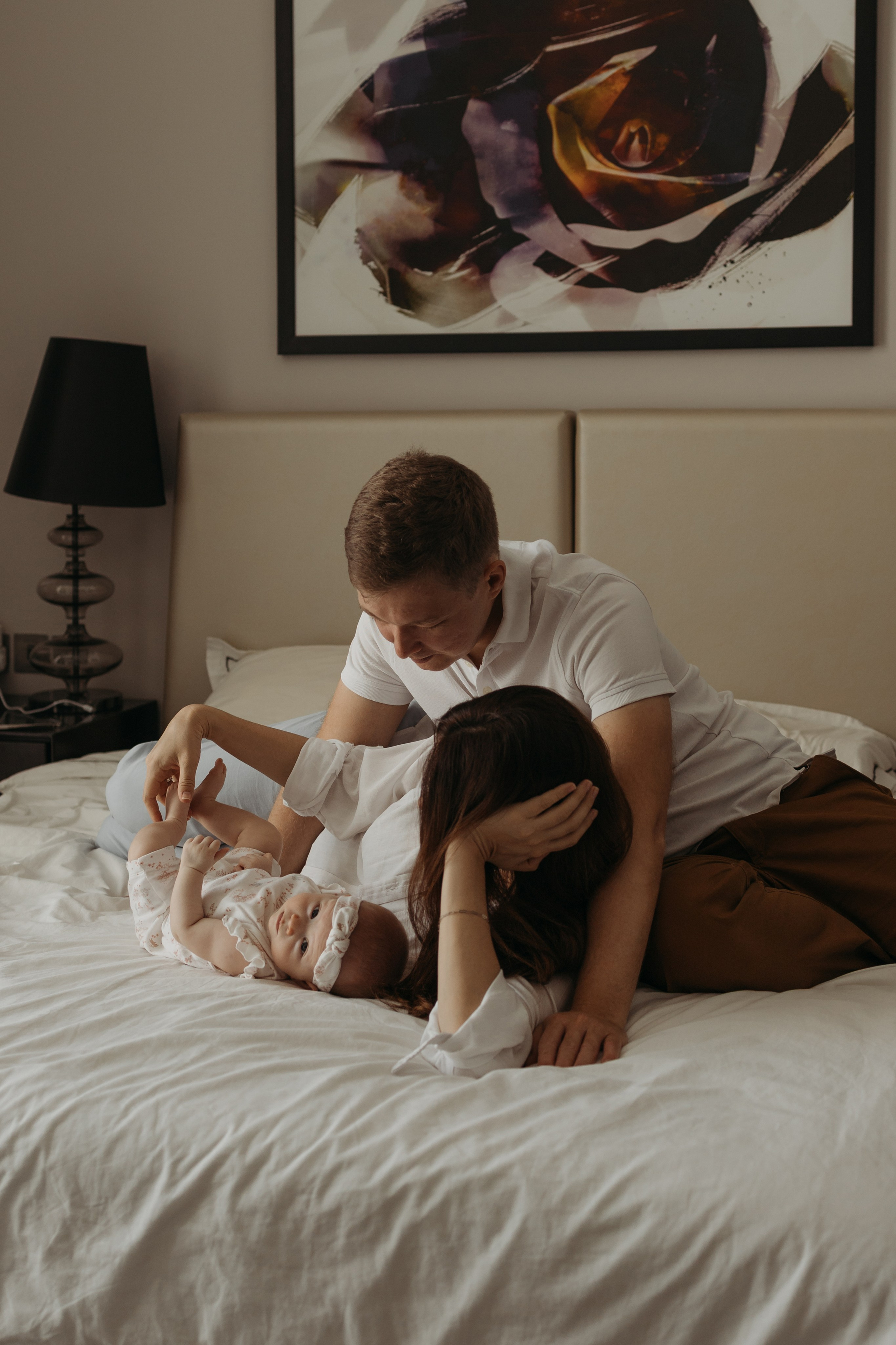 3 month of happiness. Birth, Family, Newborn photographer in Dubai| Eliza Baitikova