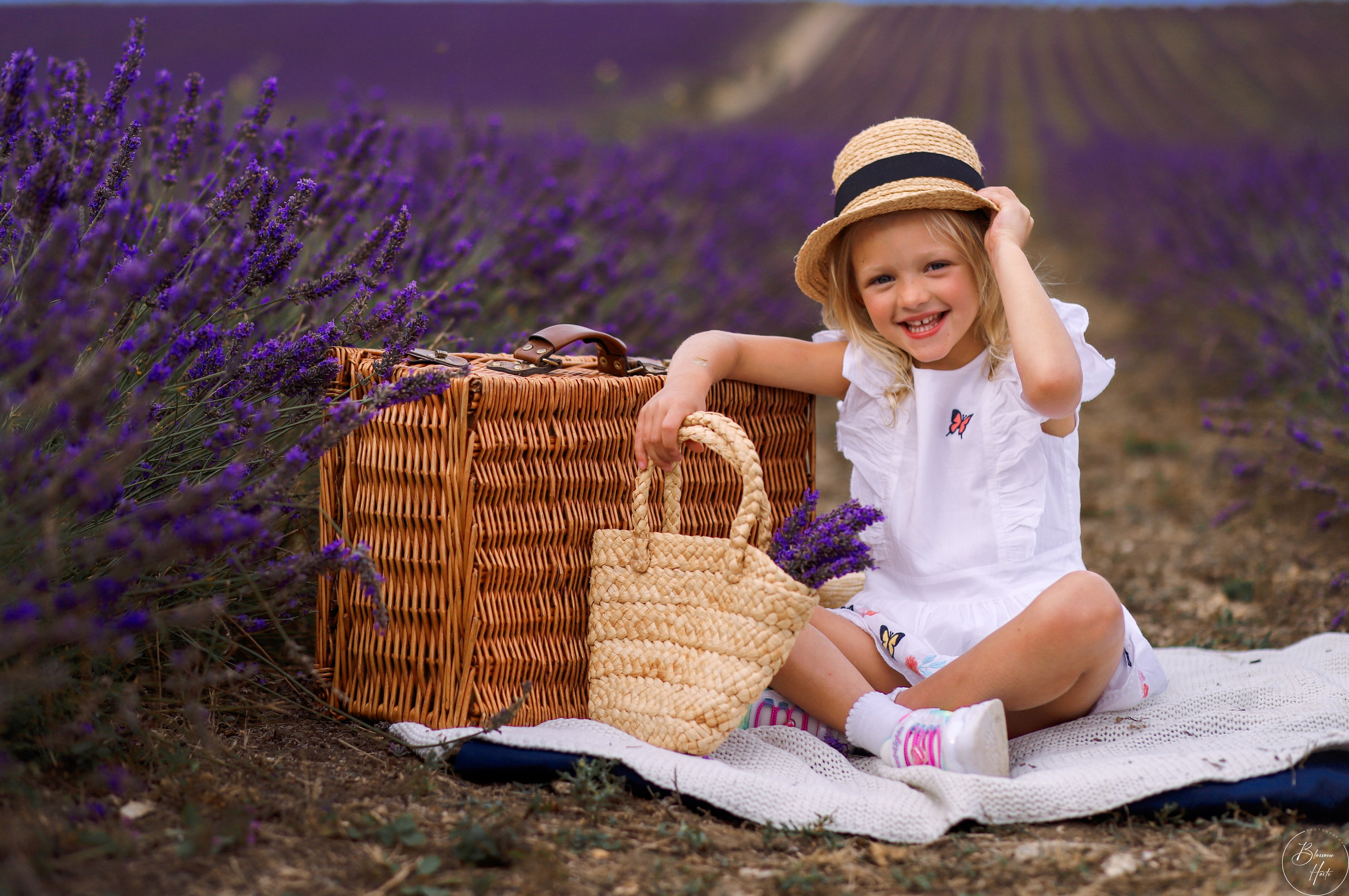 Lavender. Family & children’s photographer in Herts & West London Iryna Blair