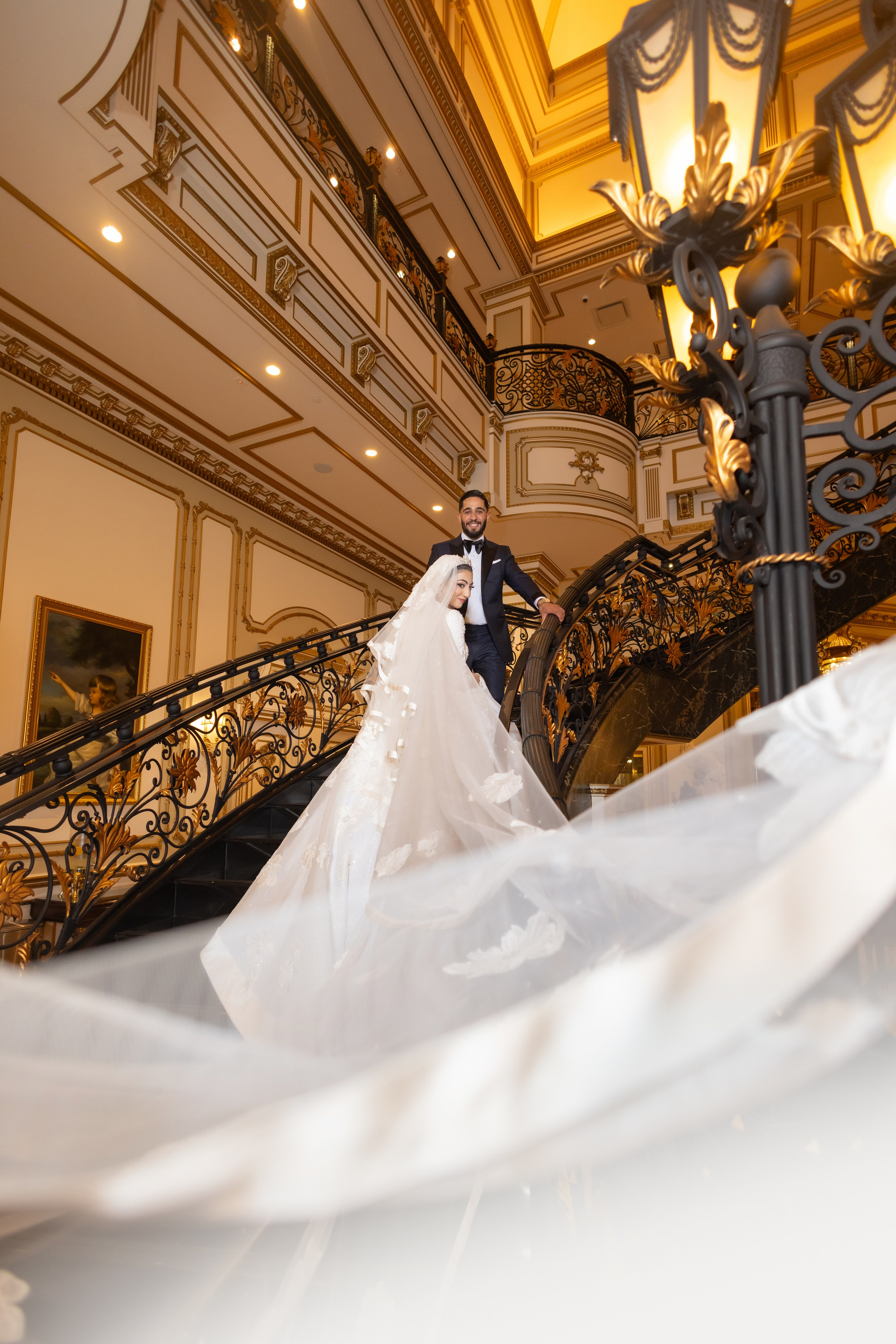 Sameh & Marah, The Legacy Castle. Wedding Photo & Video